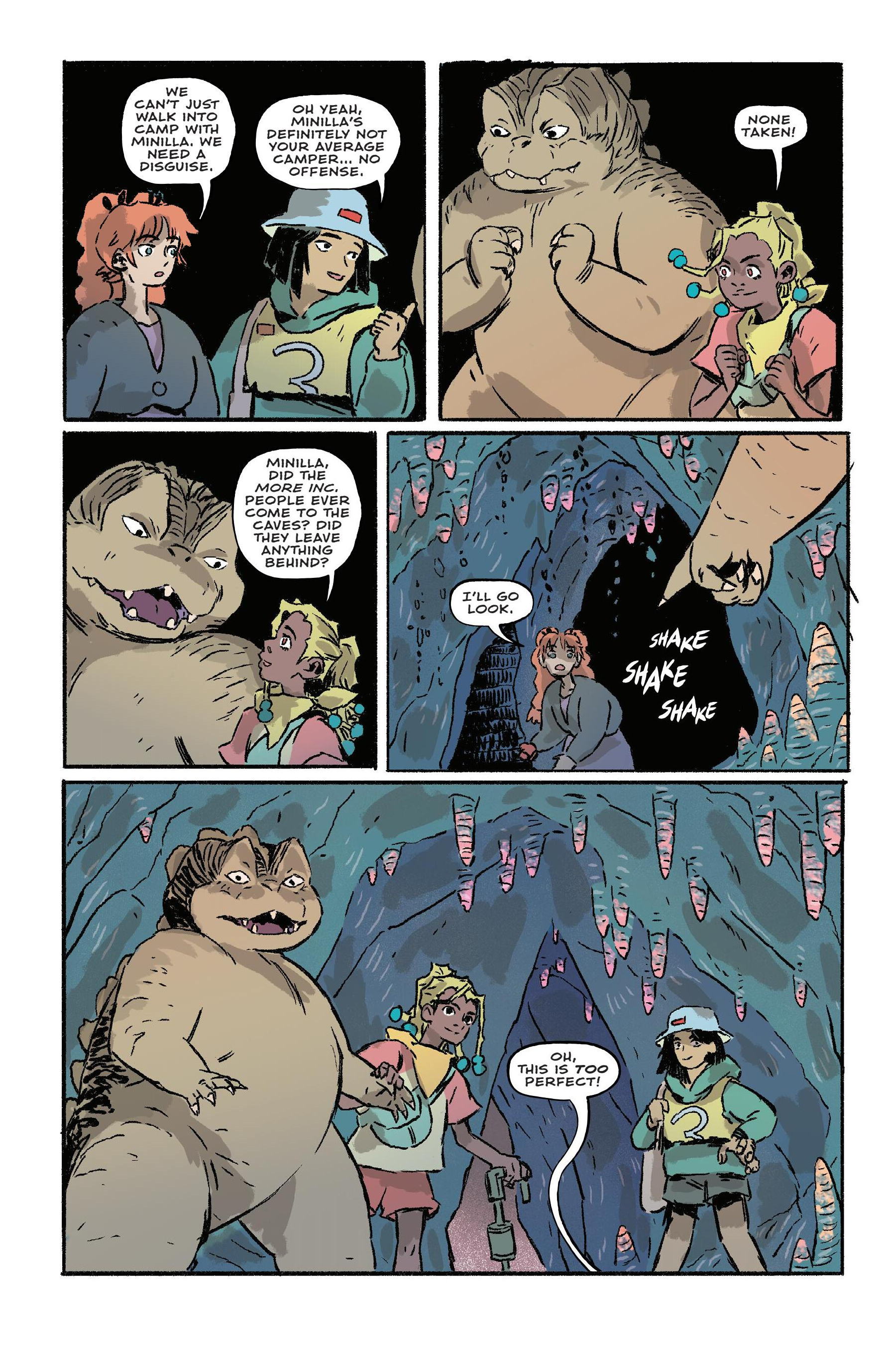 Godzilla: Monster Island Summer Camp (2024) issue 1 - Page 52