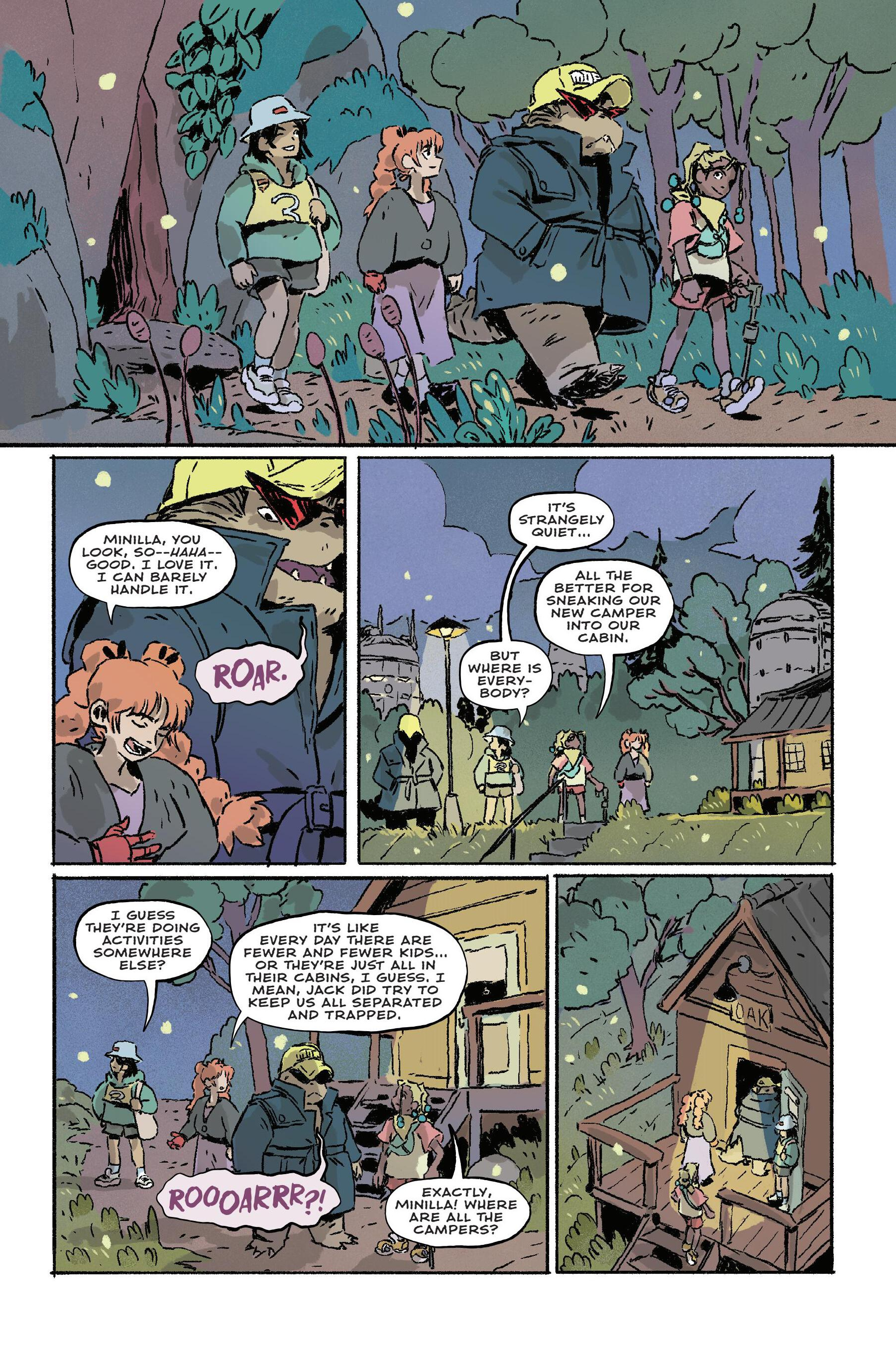 Godzilla: Monster Island Summer Camp (2024) issue 1 - Page 53