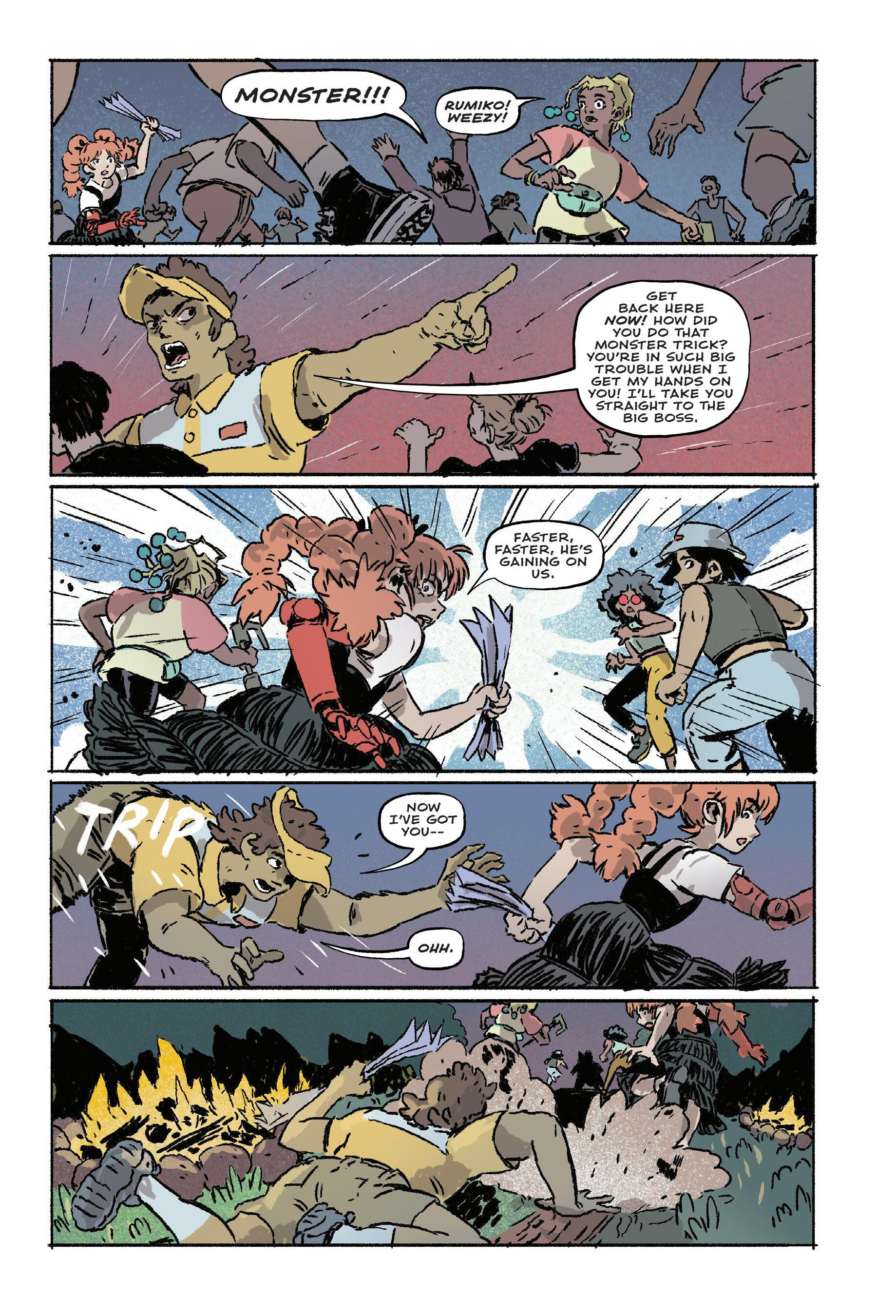 Godzilla: Monster Island Summer Camp (2024) issue 1 - Page 61