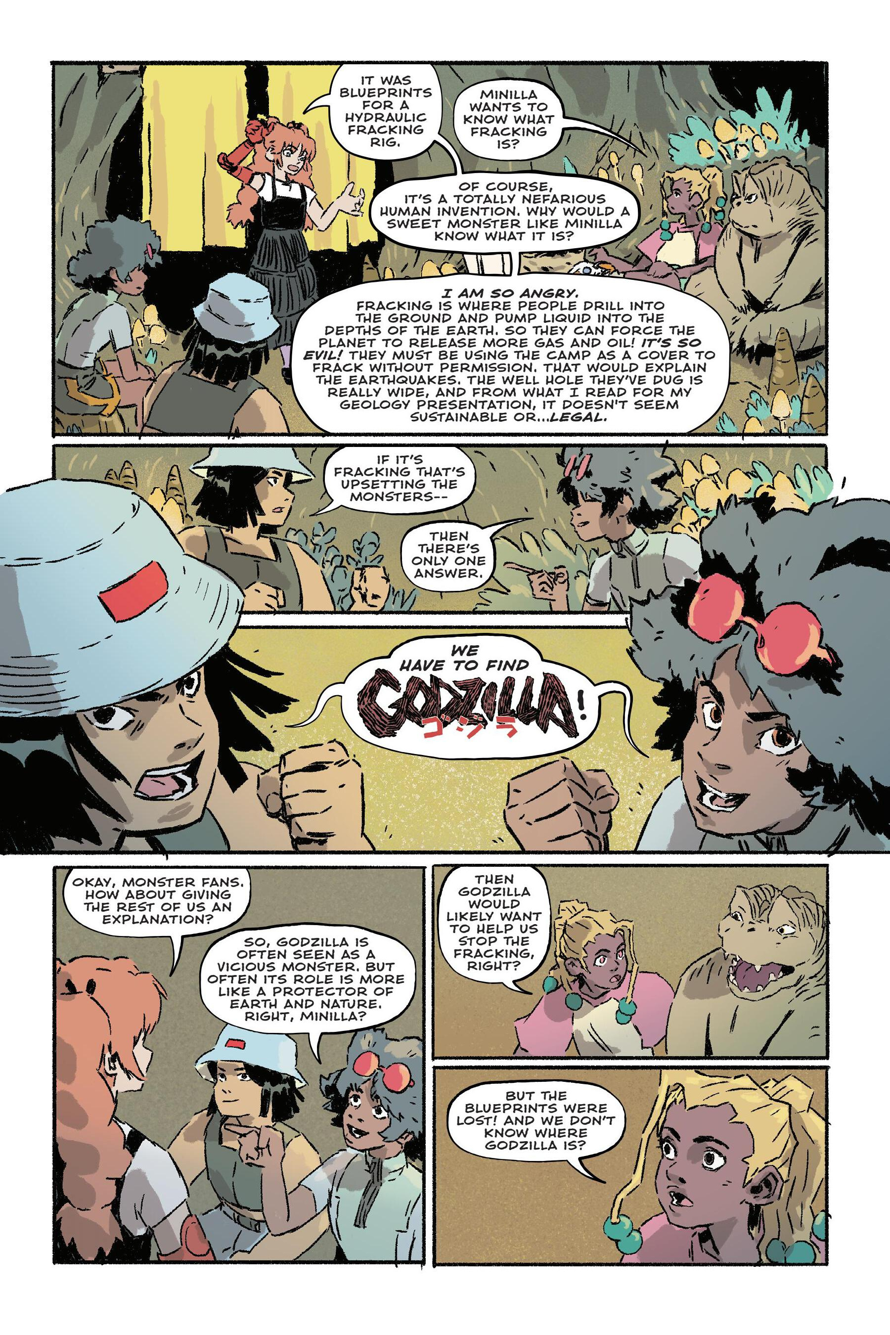 Godzilla: Monster Island Summer Camp (2024) issue 1 - Page 63