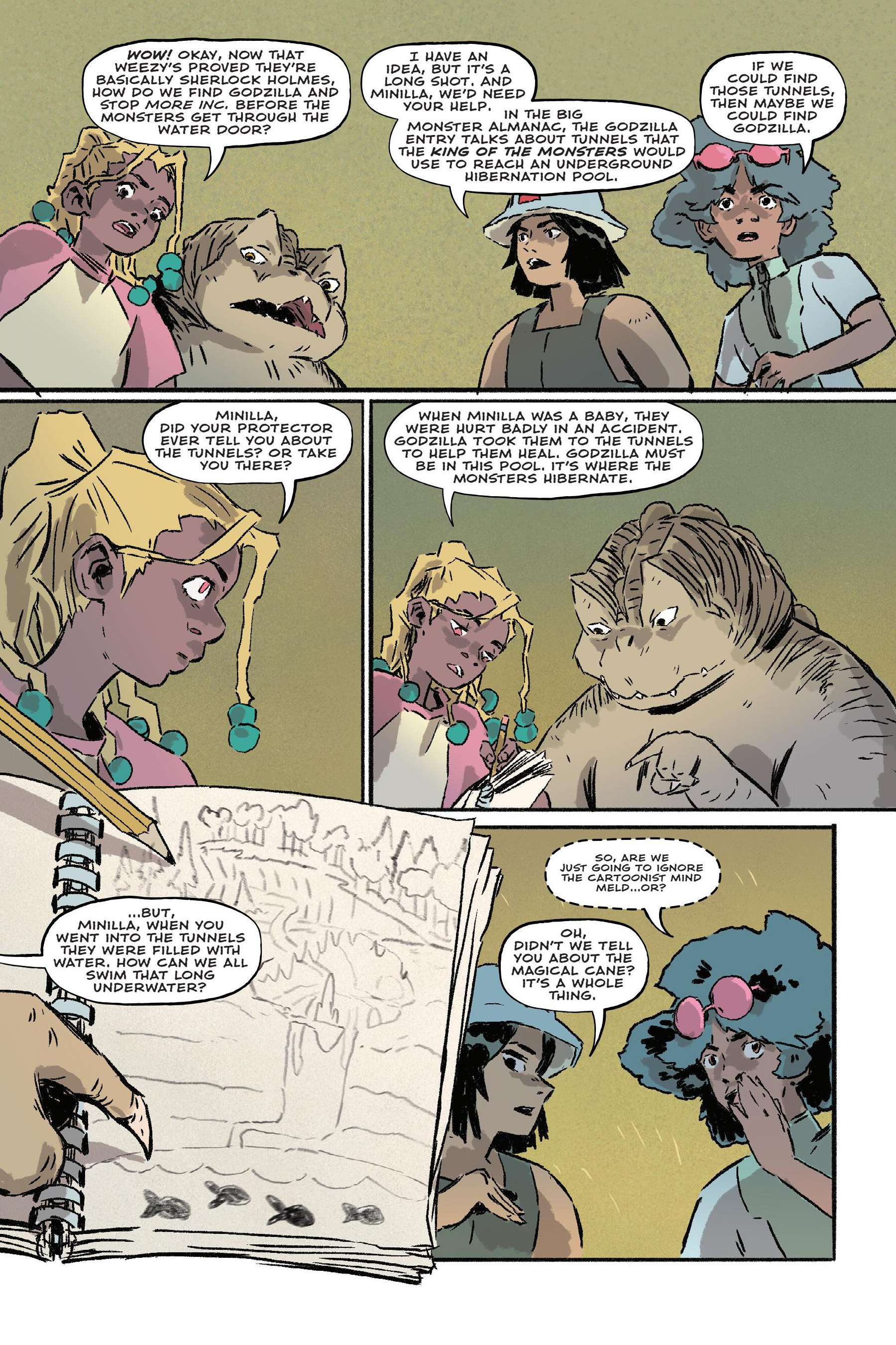 Godzilla: Monster Island Summer Camp (2024) issue 1 - Page 65