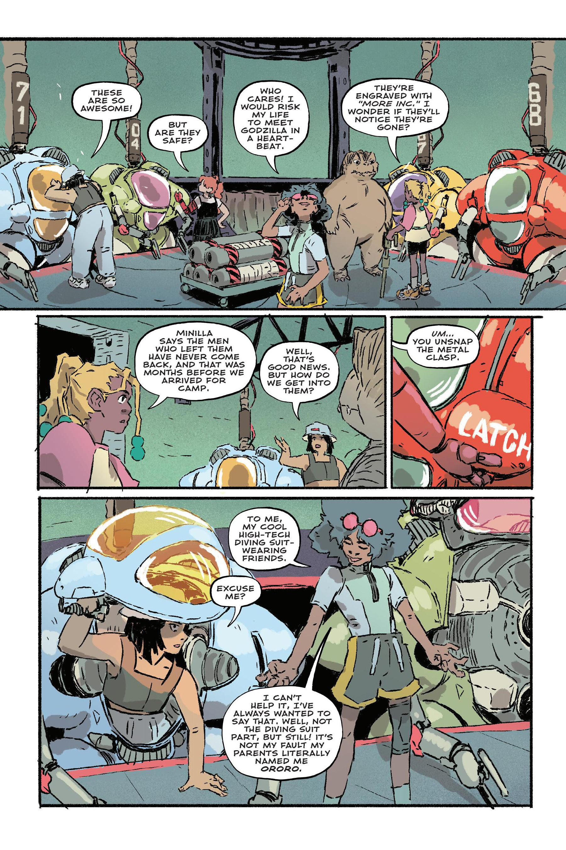 Godzilla: Monster Island Summer Camp (2024) issue 1 - Page 68