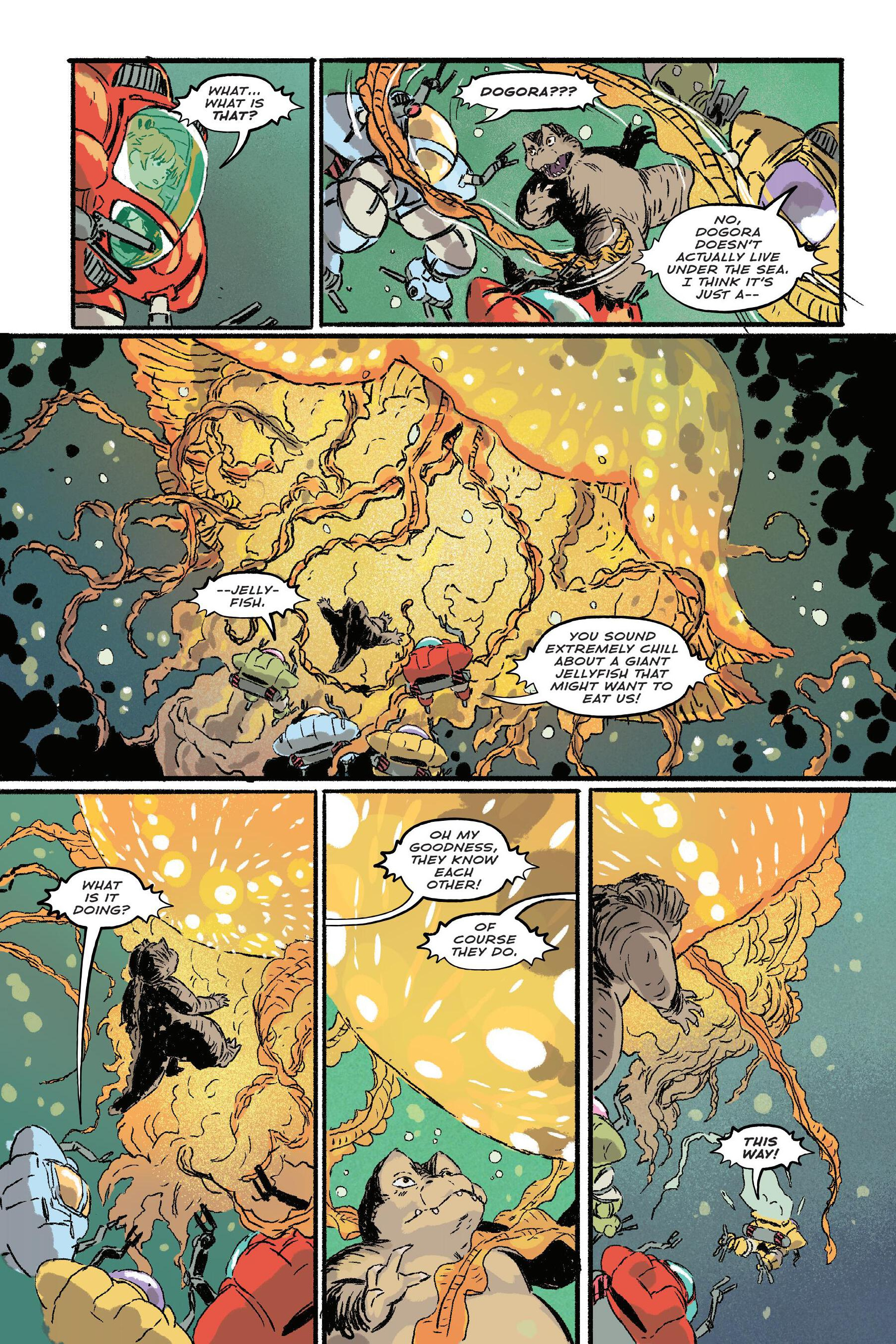 Godzilla: Monster Island Summer Camp (2024) issue 1 - Page 72