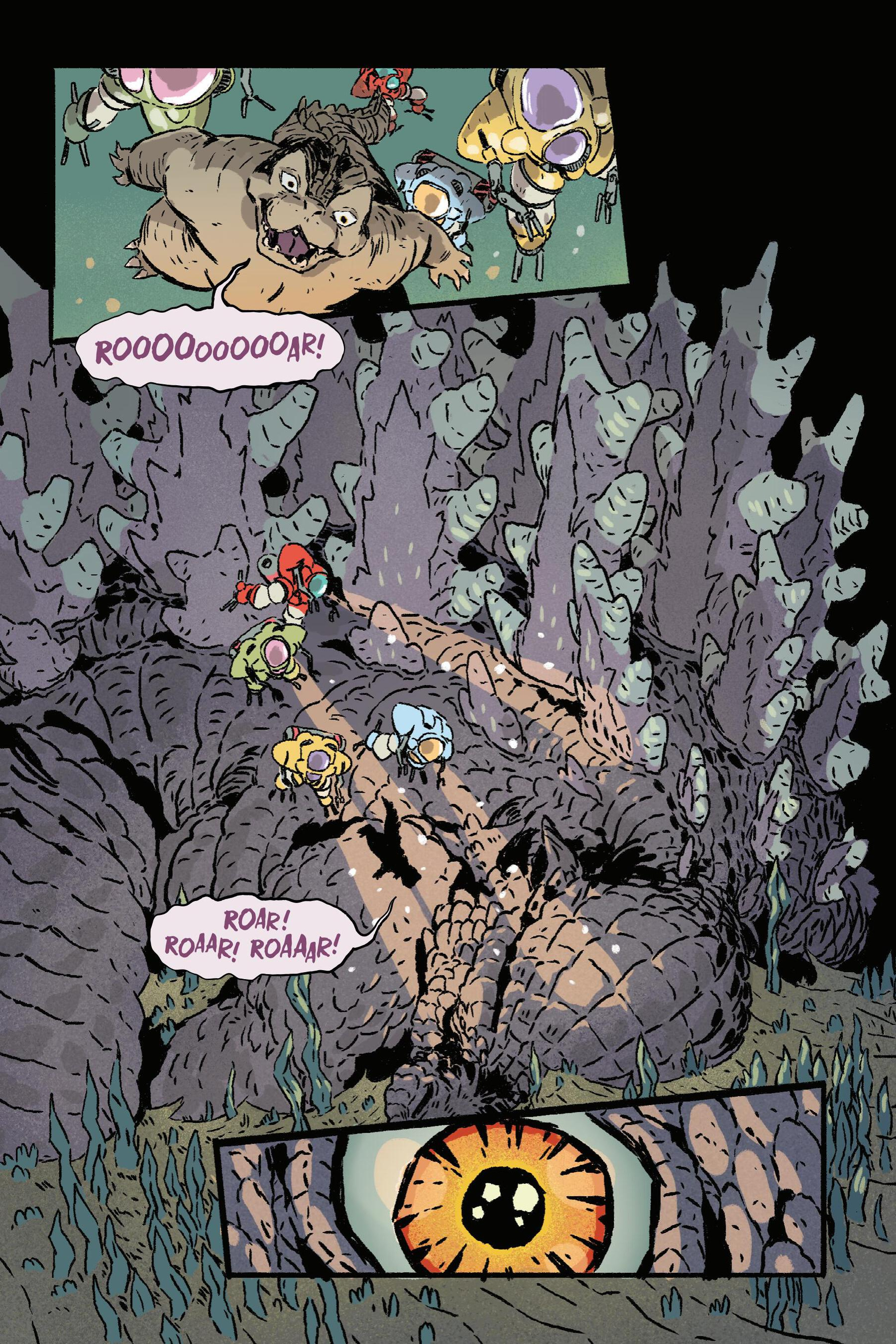 Godzilla: Monster Island Summer Camp (2024) issue 1 - Page 73