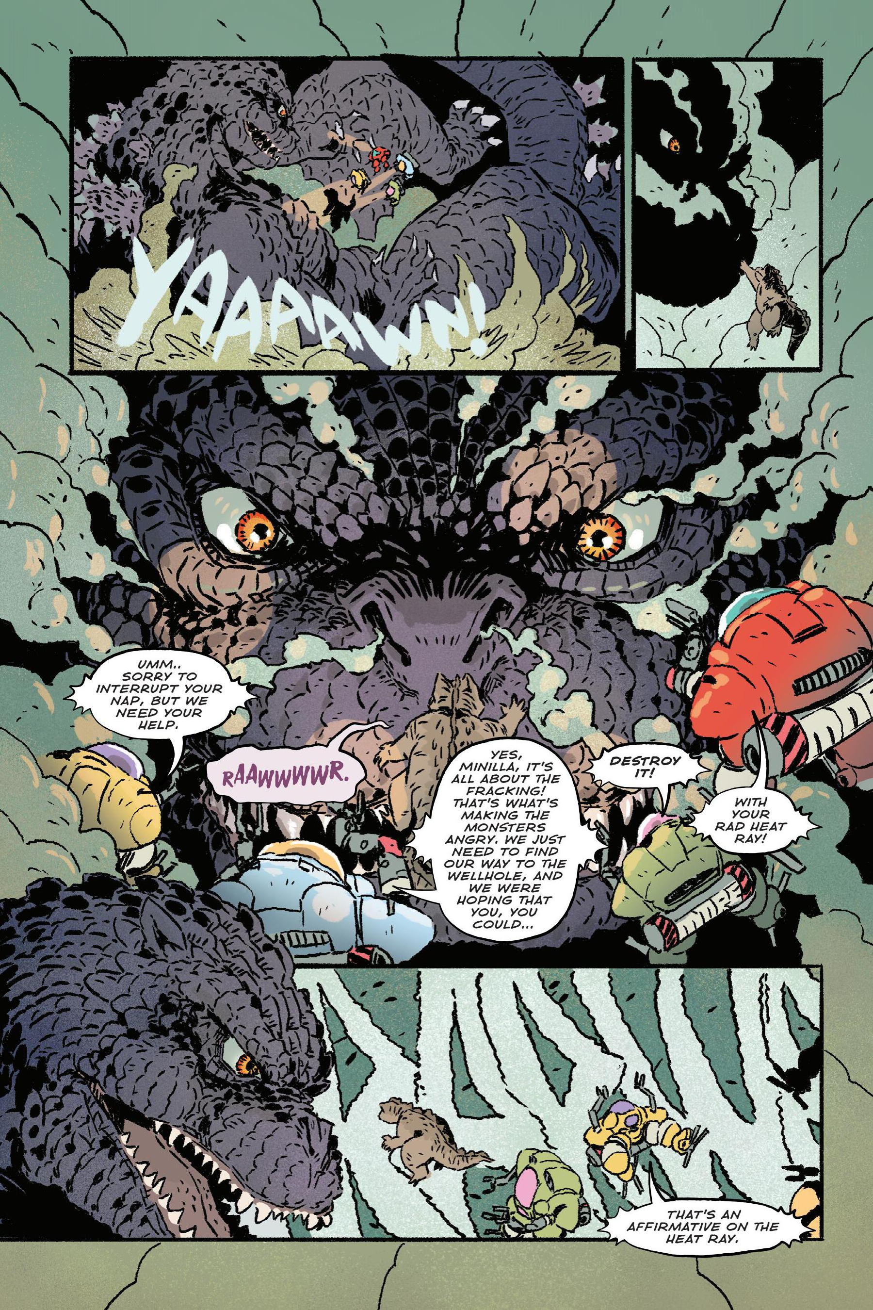 Godzilla: Monster Island Summer Camp (2024) issue 1 - Page 74