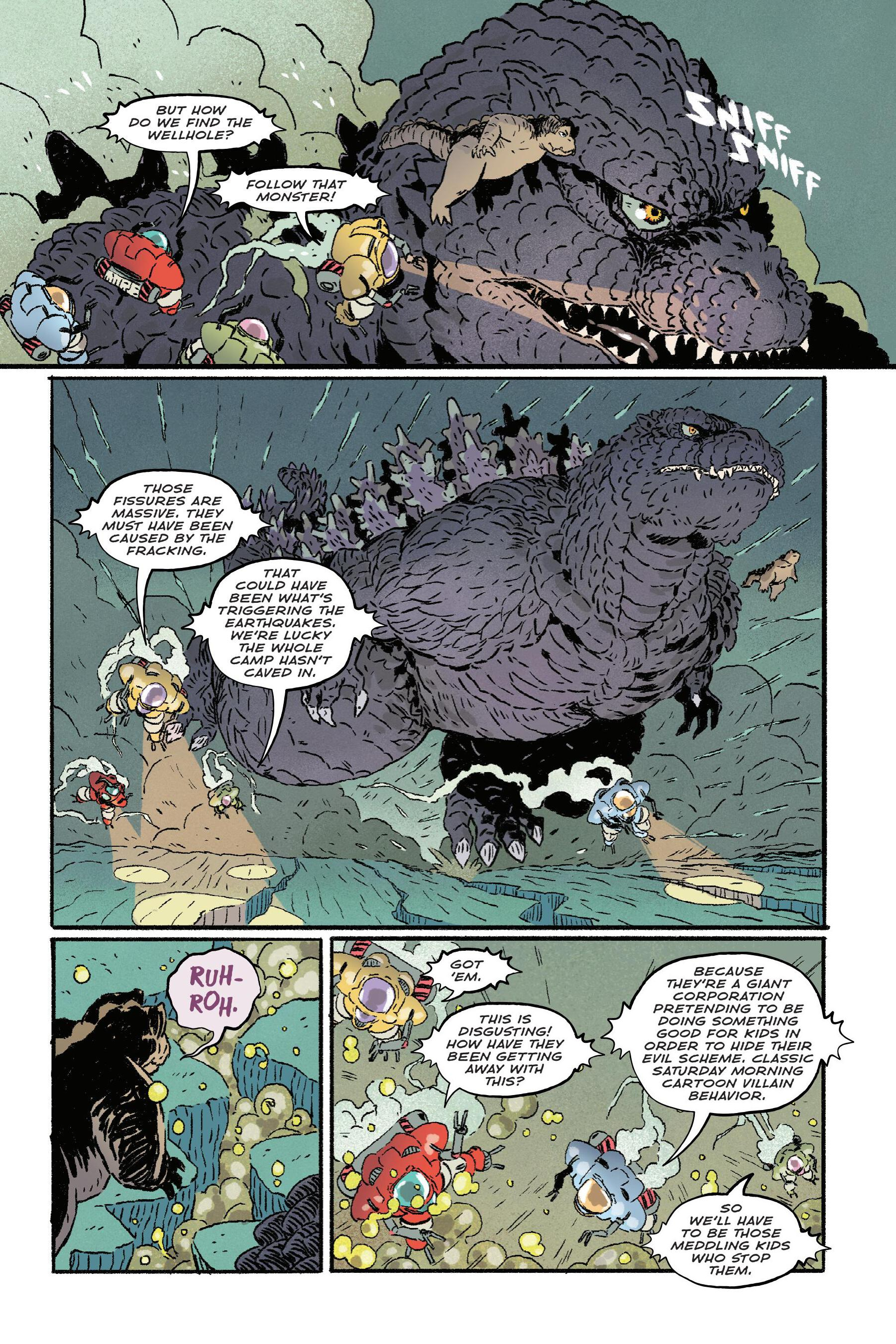 Godzilla: Monster Island Summer Camp (2024) issue 1 - Page 75