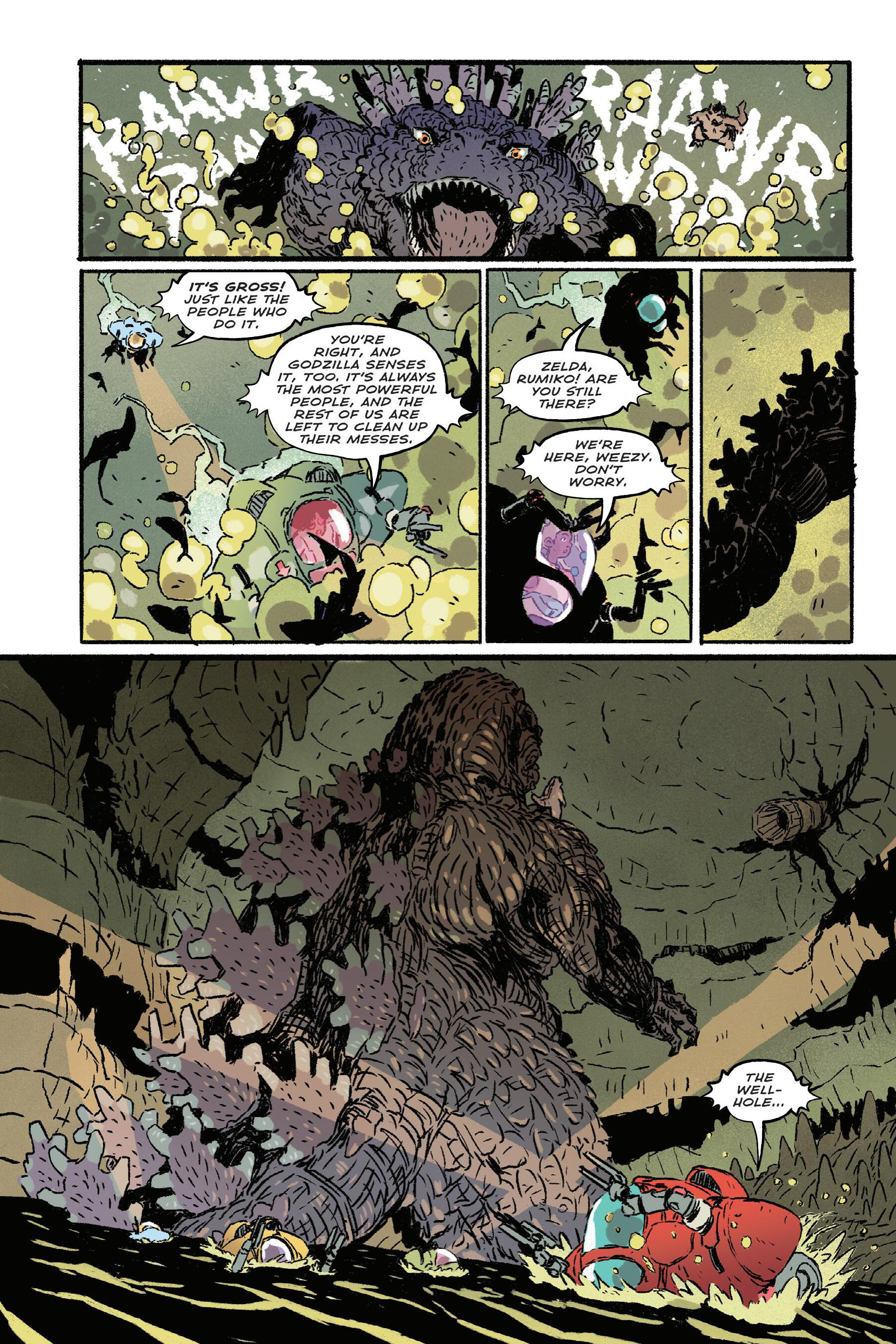 Godzilla: Monster Island Summer Camp (2024) issue 1 - Page 76