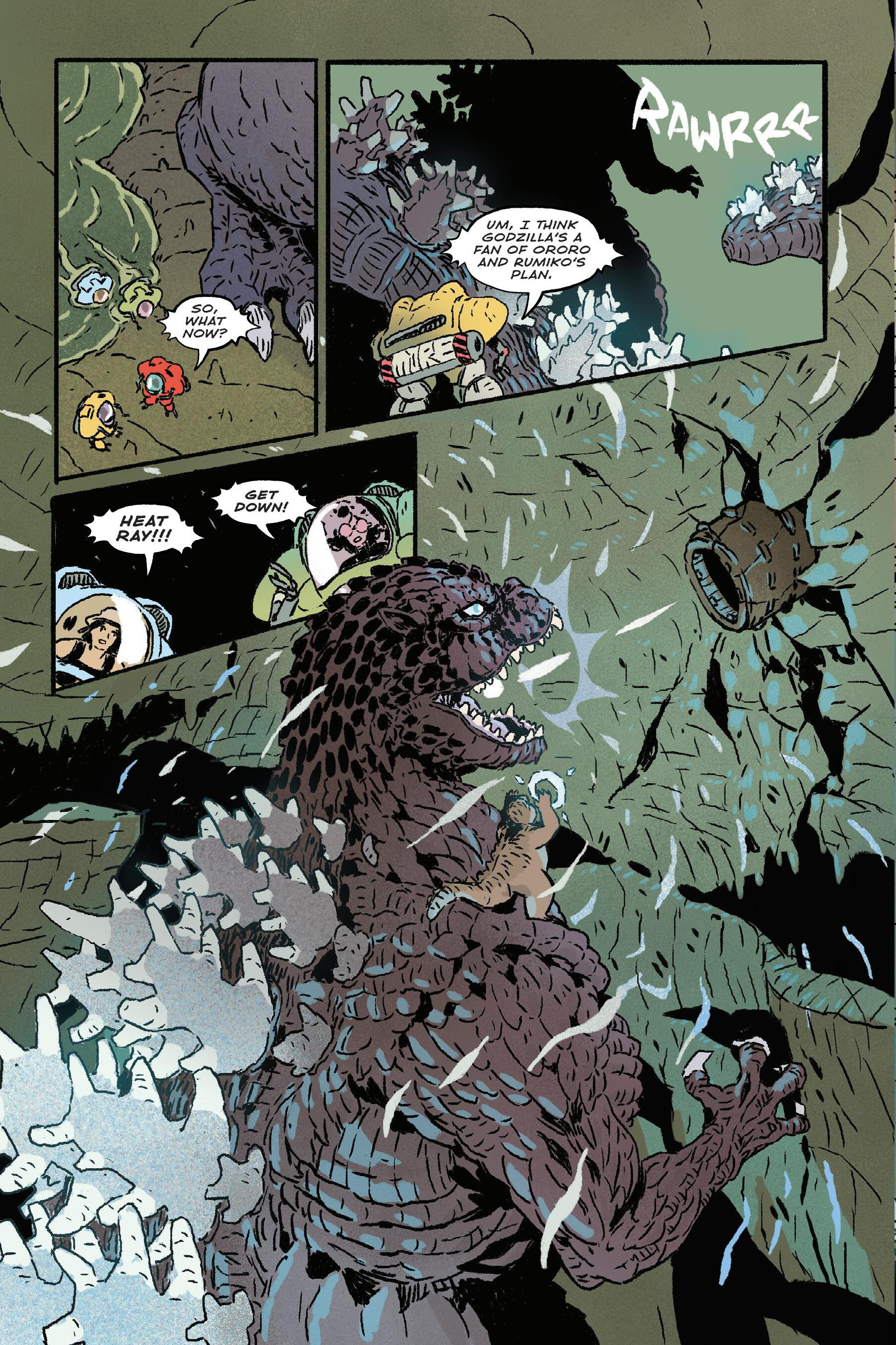 Godzilla: Monster Island Summer Camp (2024) issue 1 - Page 77