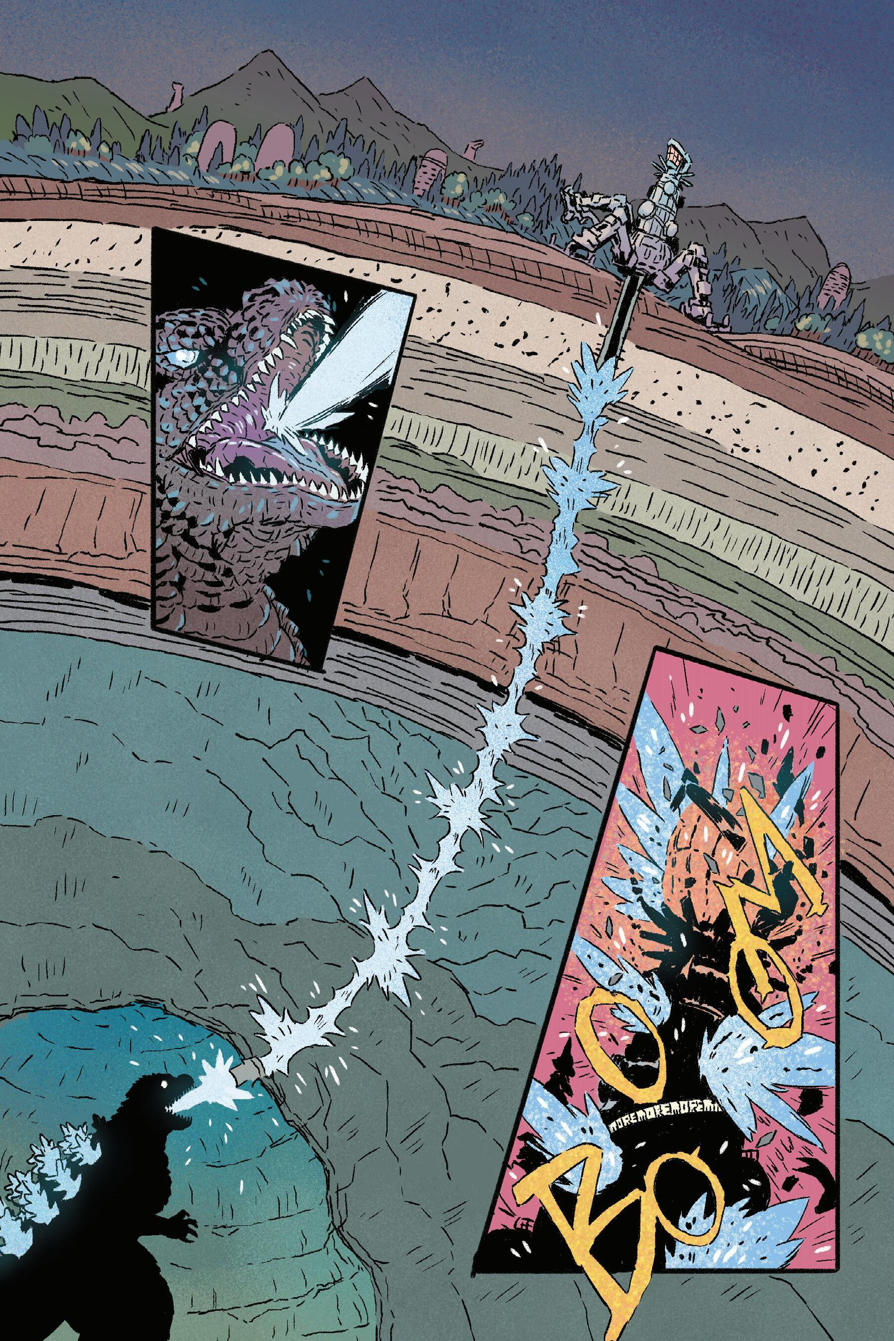 Godzilla: Monster Island Summer Camp (2024) issue 1 - Page 78