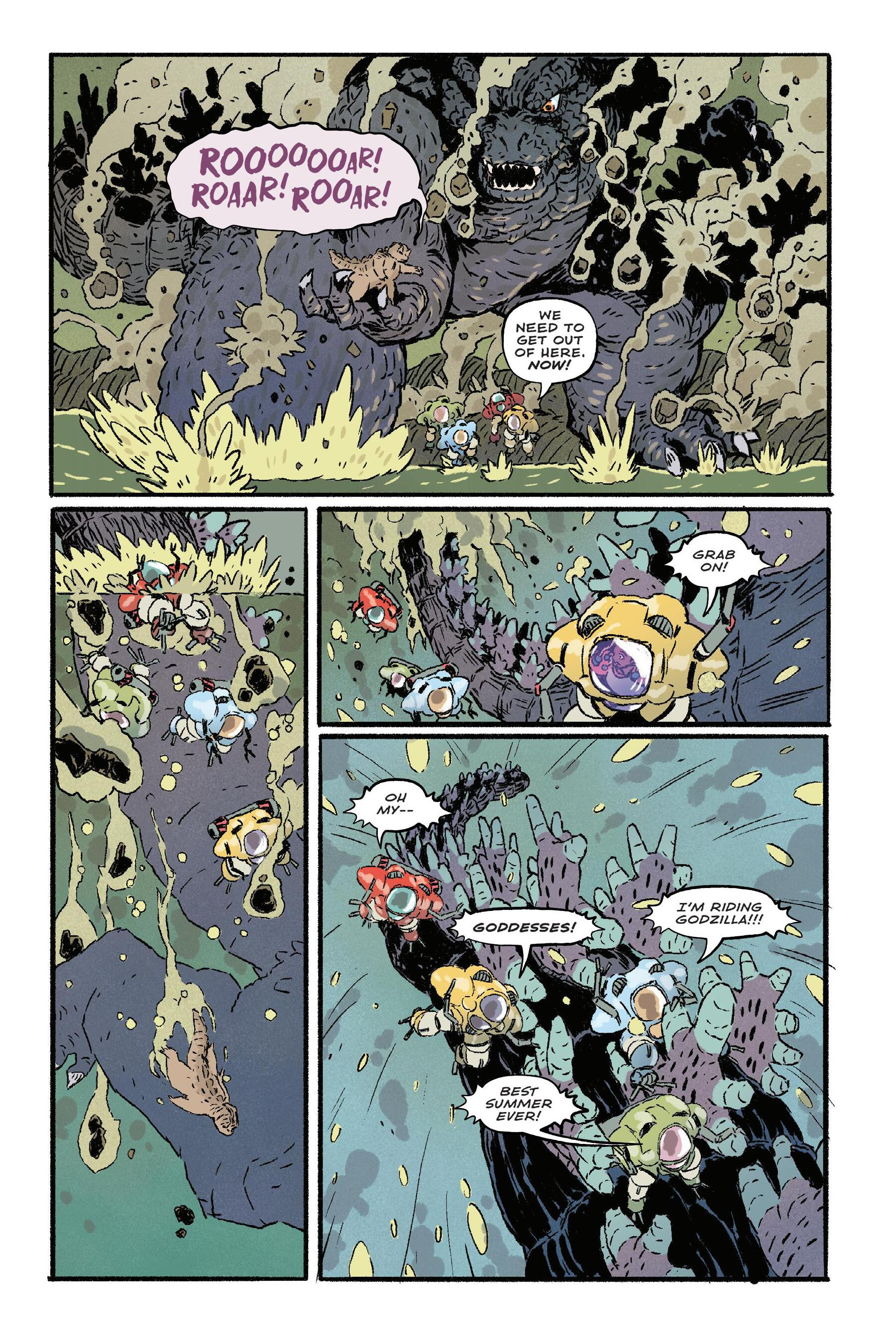 Godzilla: Monster Island Summer Camp (2024) issue 1 - Page 79