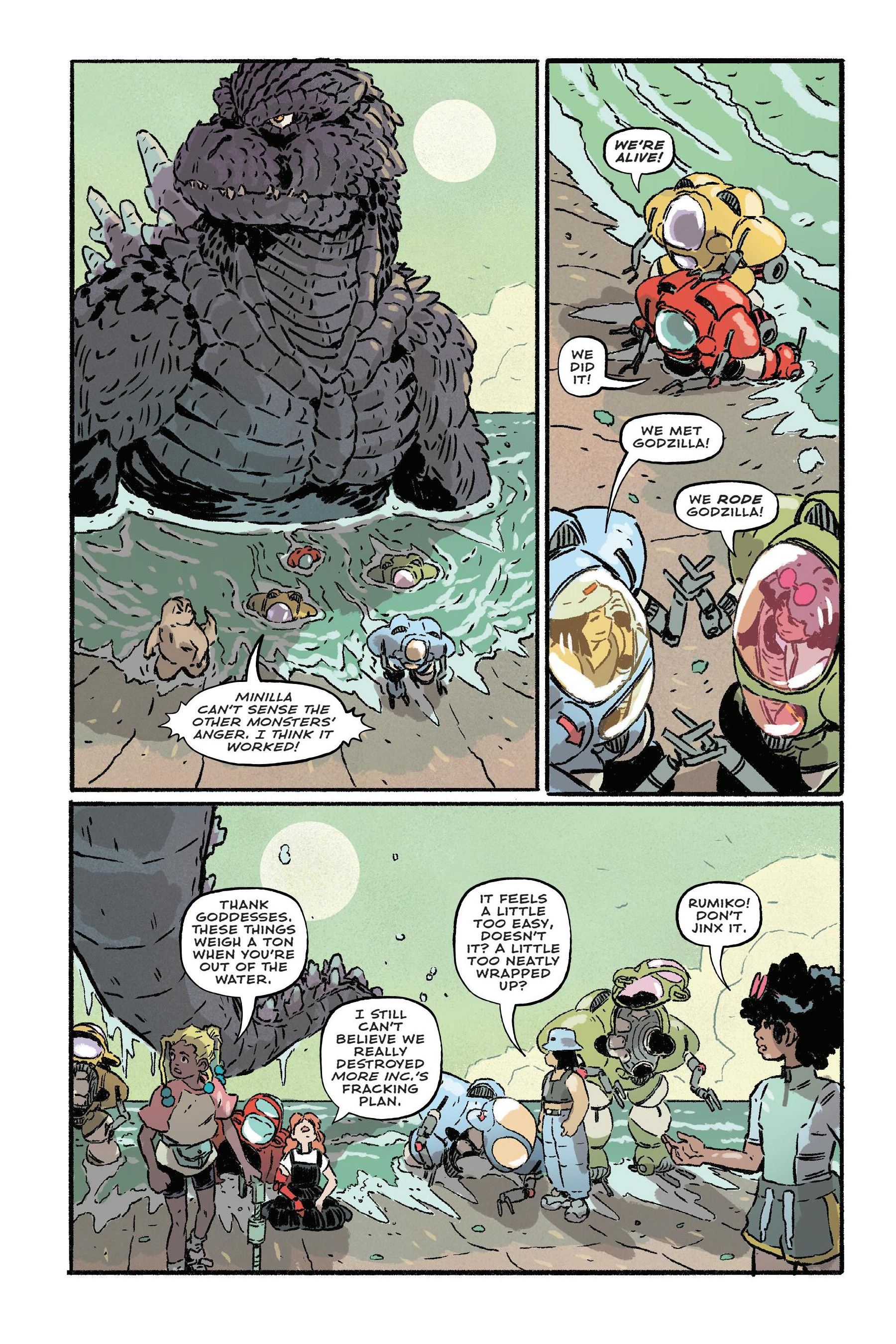 Godzilla: Monster Island Summer Camp (2024) issue 1 - Page 80