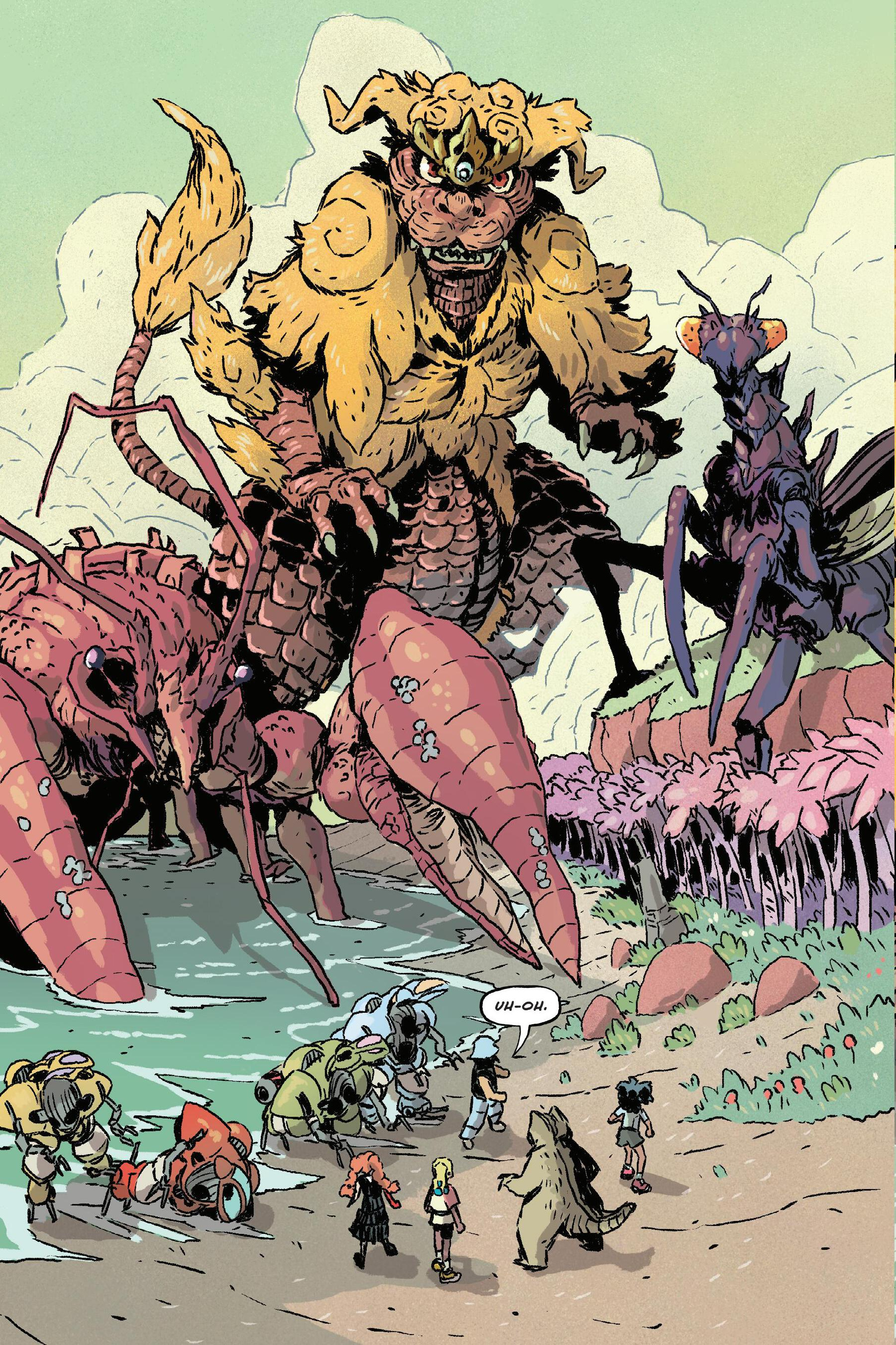 Godzilla: Monster Island Summer Camp (2024) issue 1 - Page 81