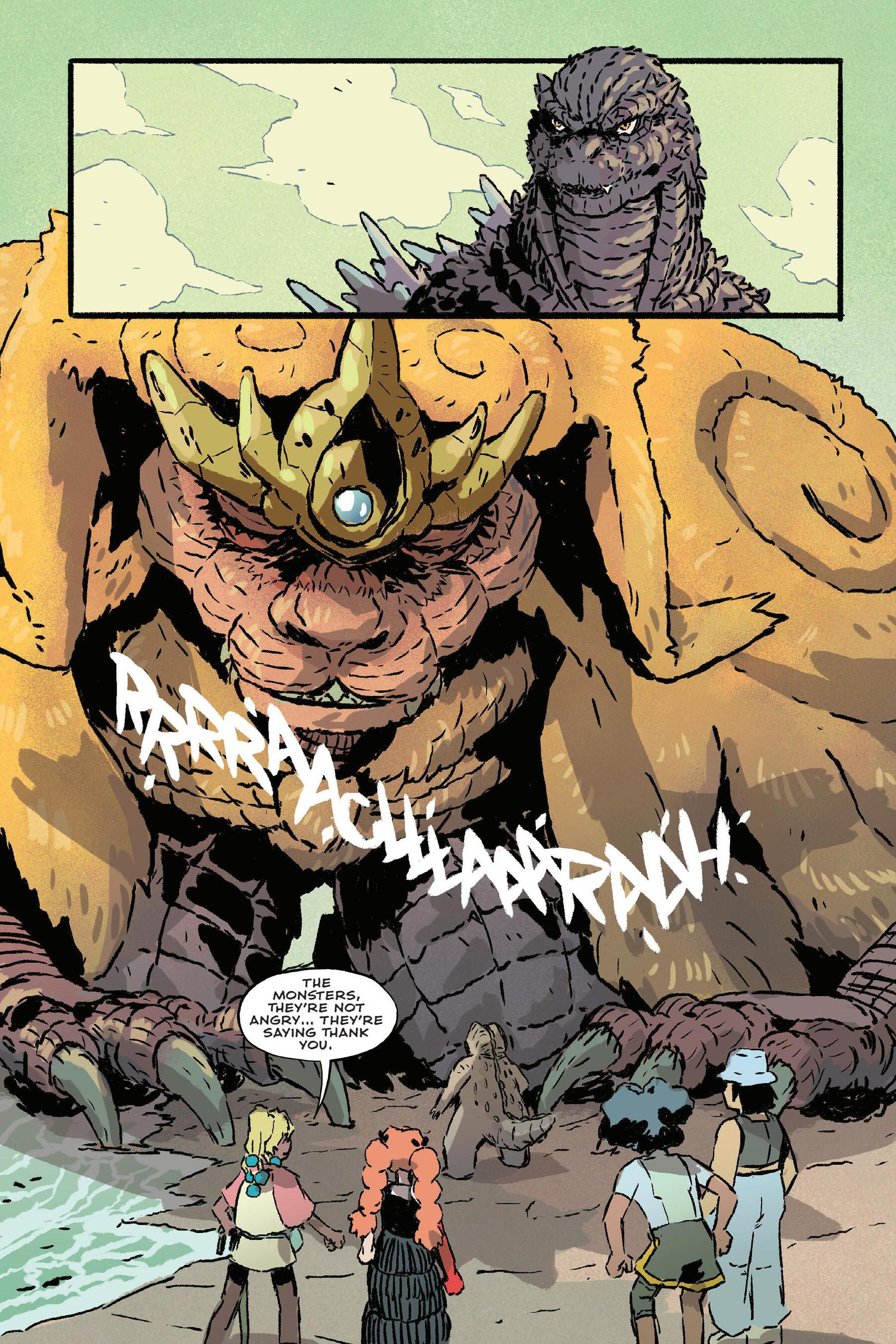 Godzilla: Monster Island Summer Camp (2024) issue 1 - Page 82