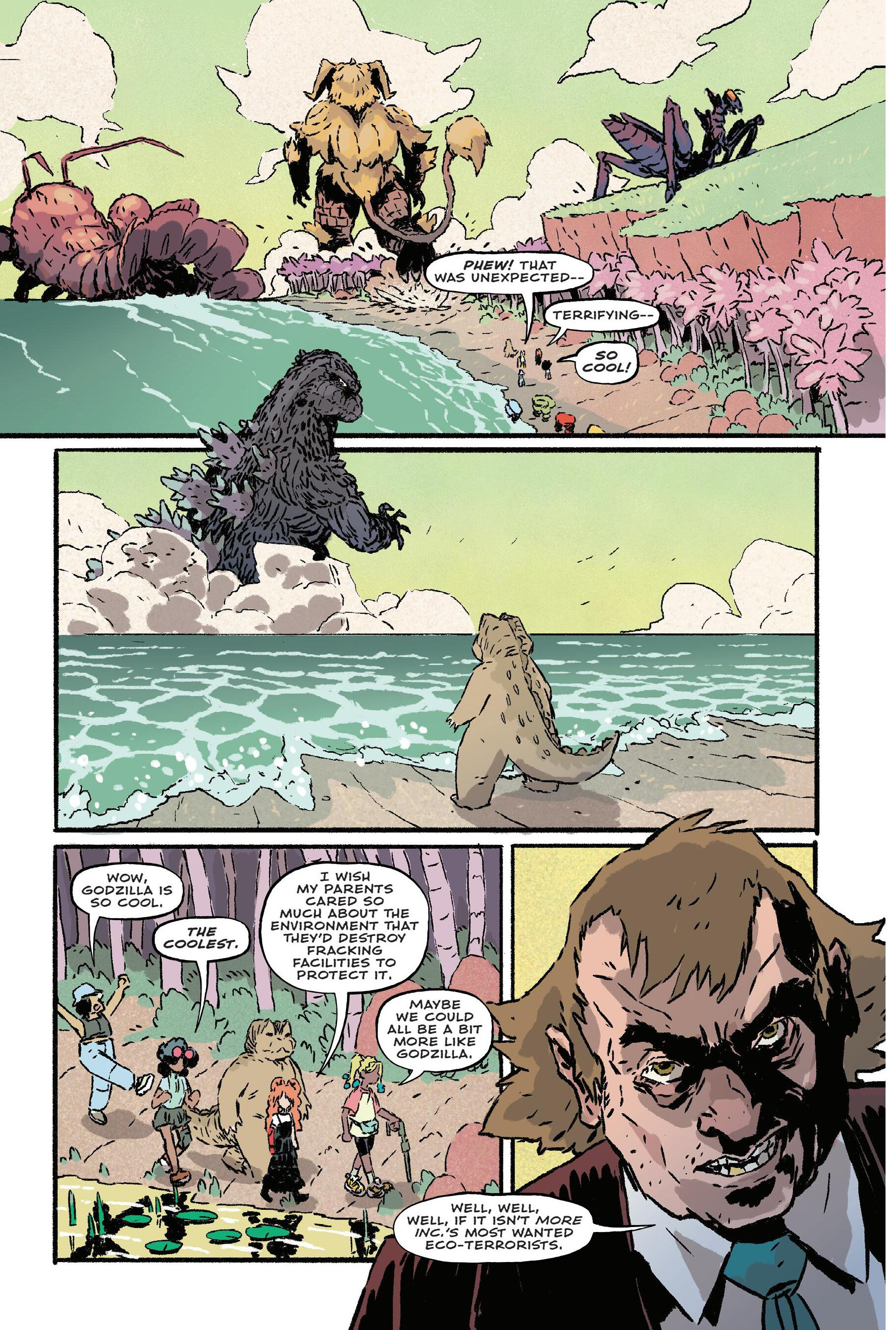 Godzilla: Monster Island Summer Camp (2024) issue 1 - Page 83