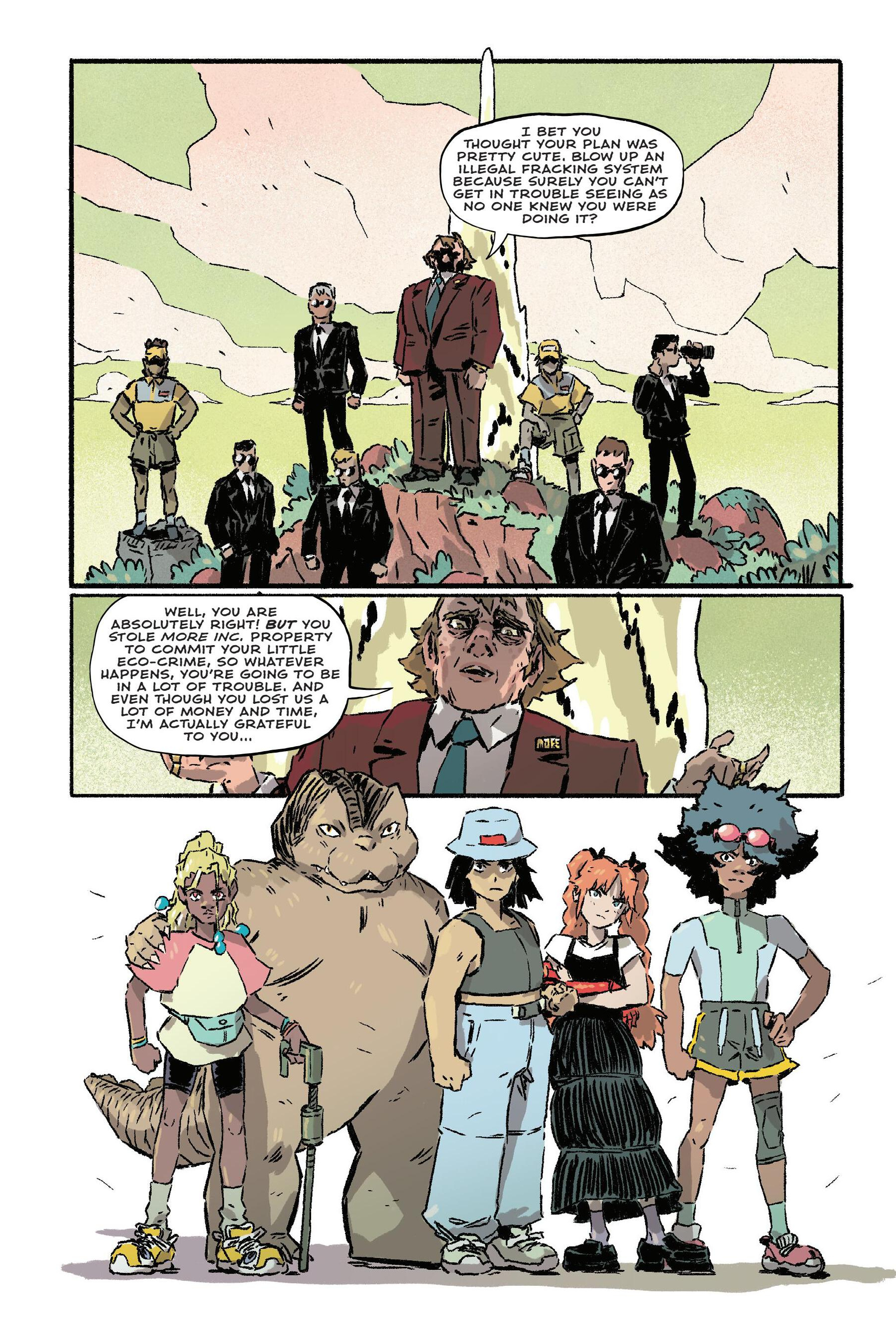 Godzilla: Monster Island Summer Camp (2024) issue 1 - Page 84