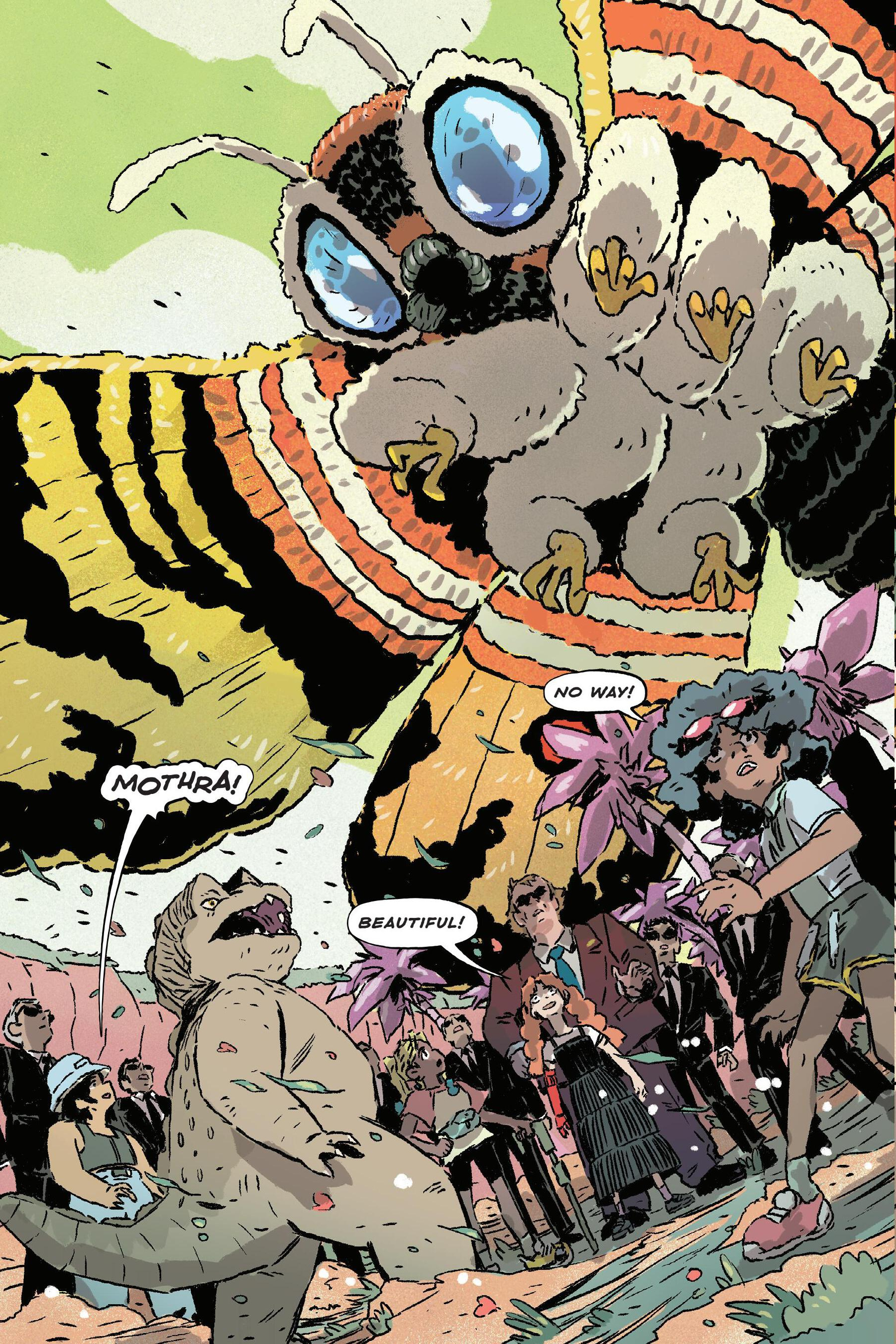 Godzilla: Monster Island Summer Camp (2024) issue 1 - Page 87