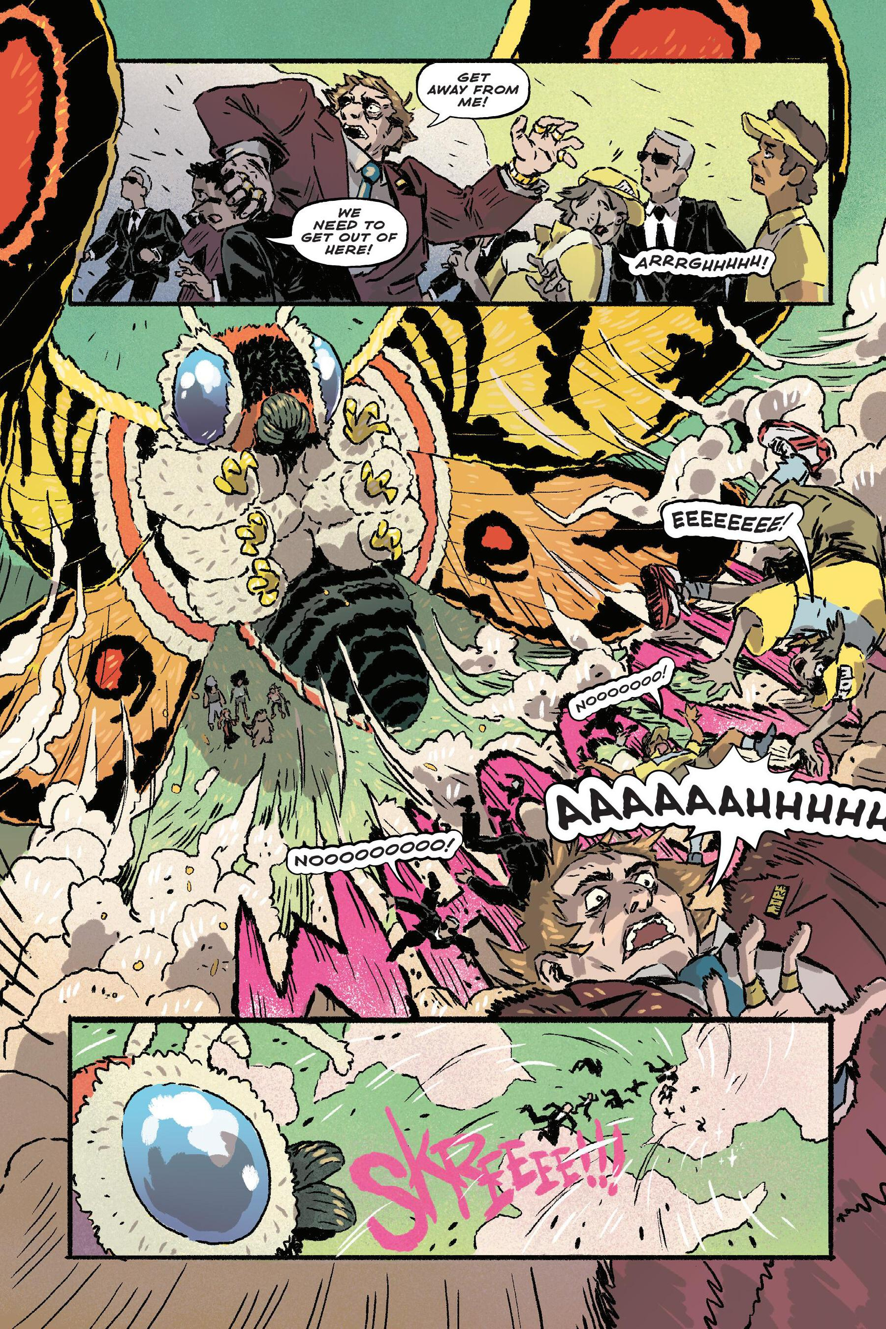 Godzilla: Monster Island Summer Camp (2024) issue 1 - Page 88