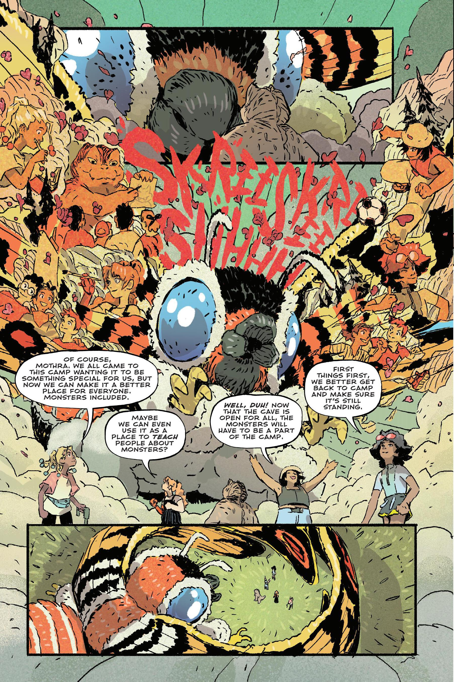 Godzilla: Monster Island Summer Camp (2024) issue 1 - Page 89