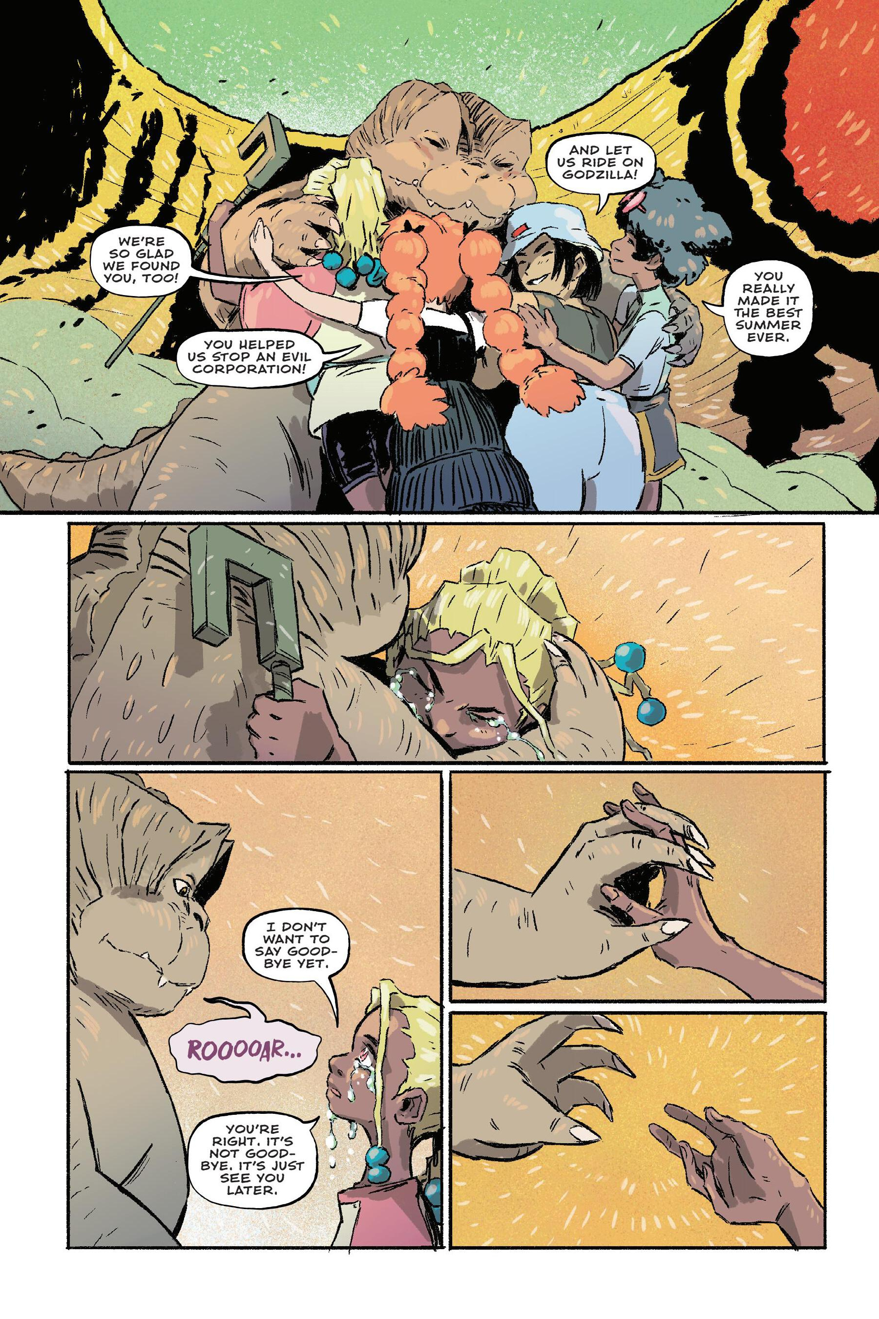 Godzilla: Monster Island Summer Camp (2024) issue 1 - Page 90