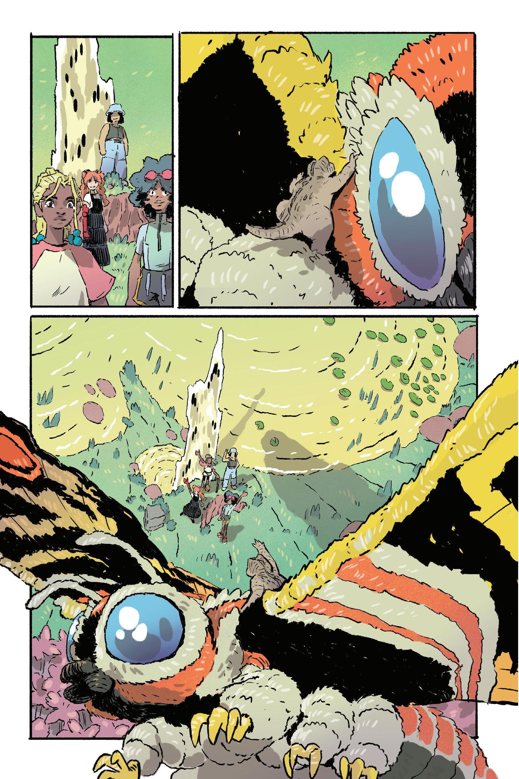 Godzilla: Monster Island Summer Camp (2024) issue 1 - Page 91