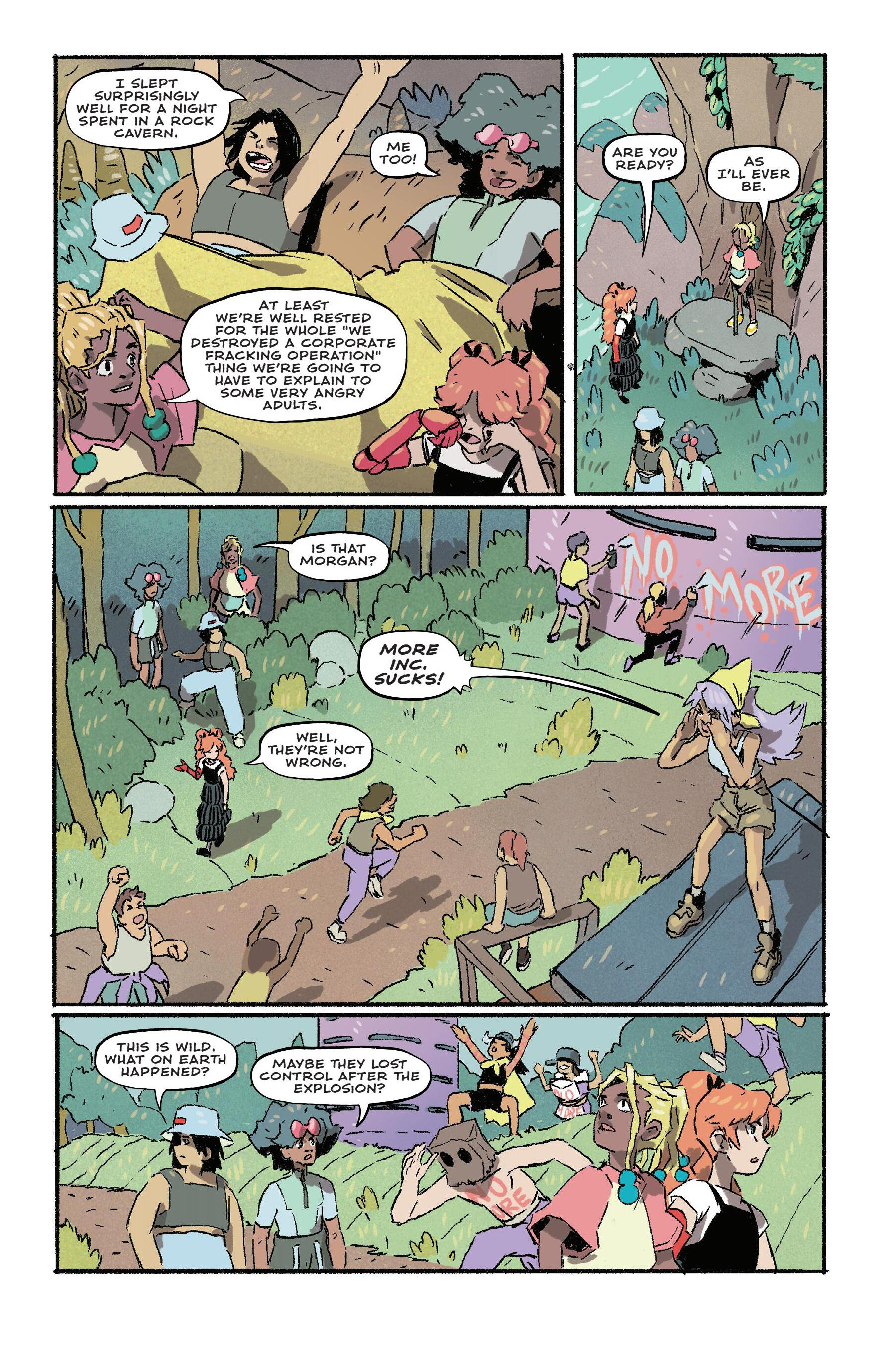 Godzilla: Monster Island Summer Camp (2024) issue 1 - Page 93