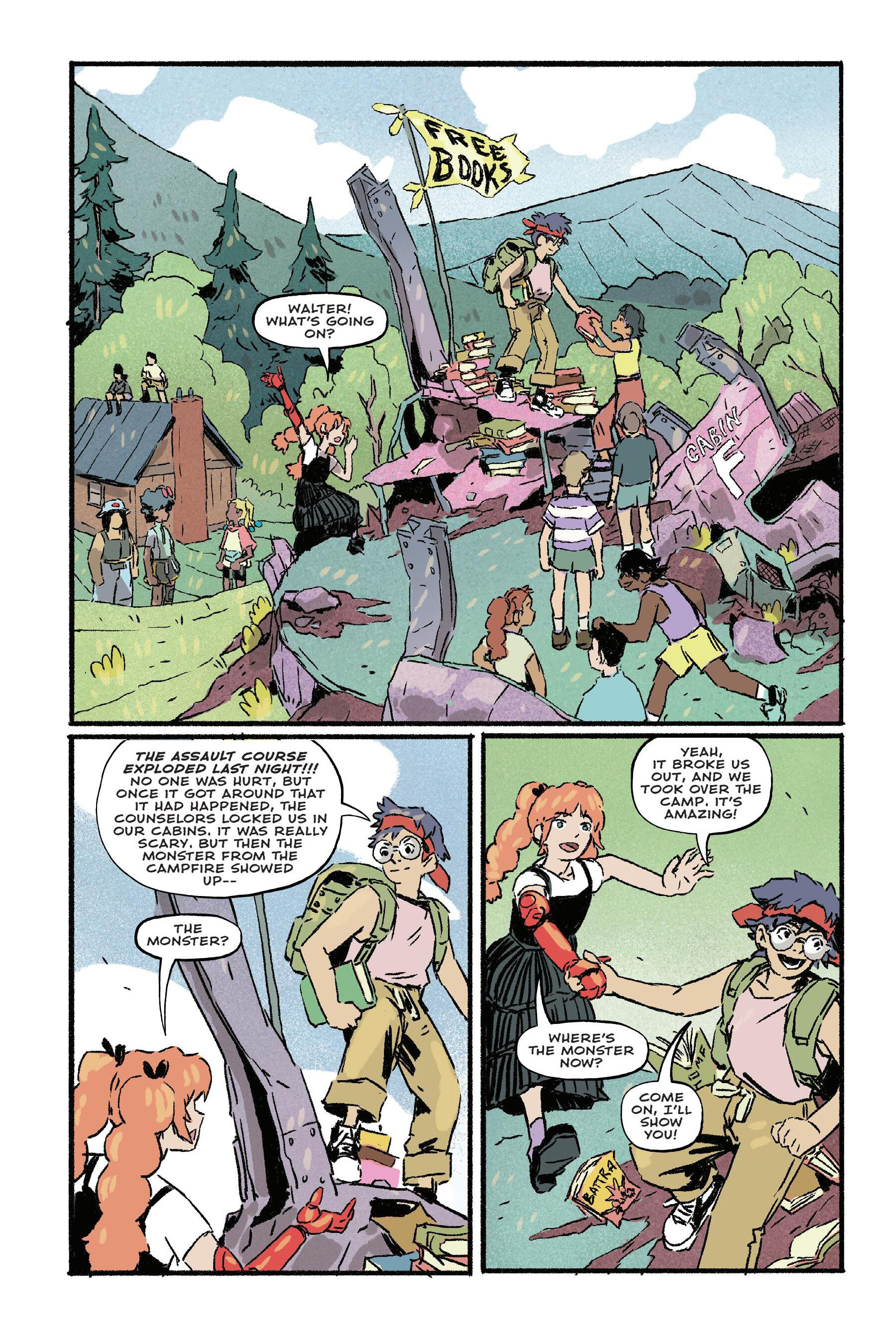 Godzilla: Monster Island Summer Camp (2024) issue 1 - Page 94