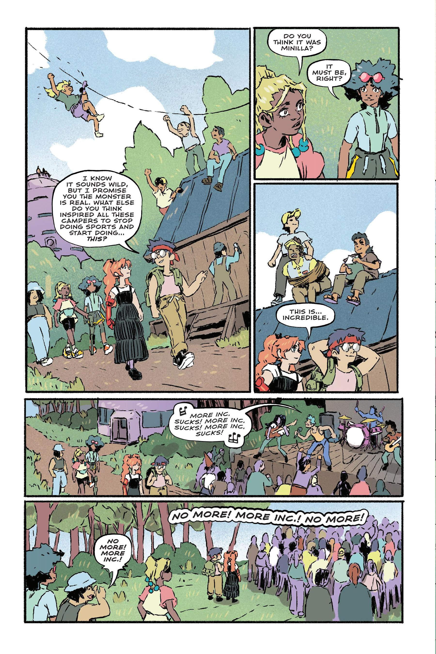 Godzilla: Monster Island Summer Camp (2024) issue 1 - Page 95