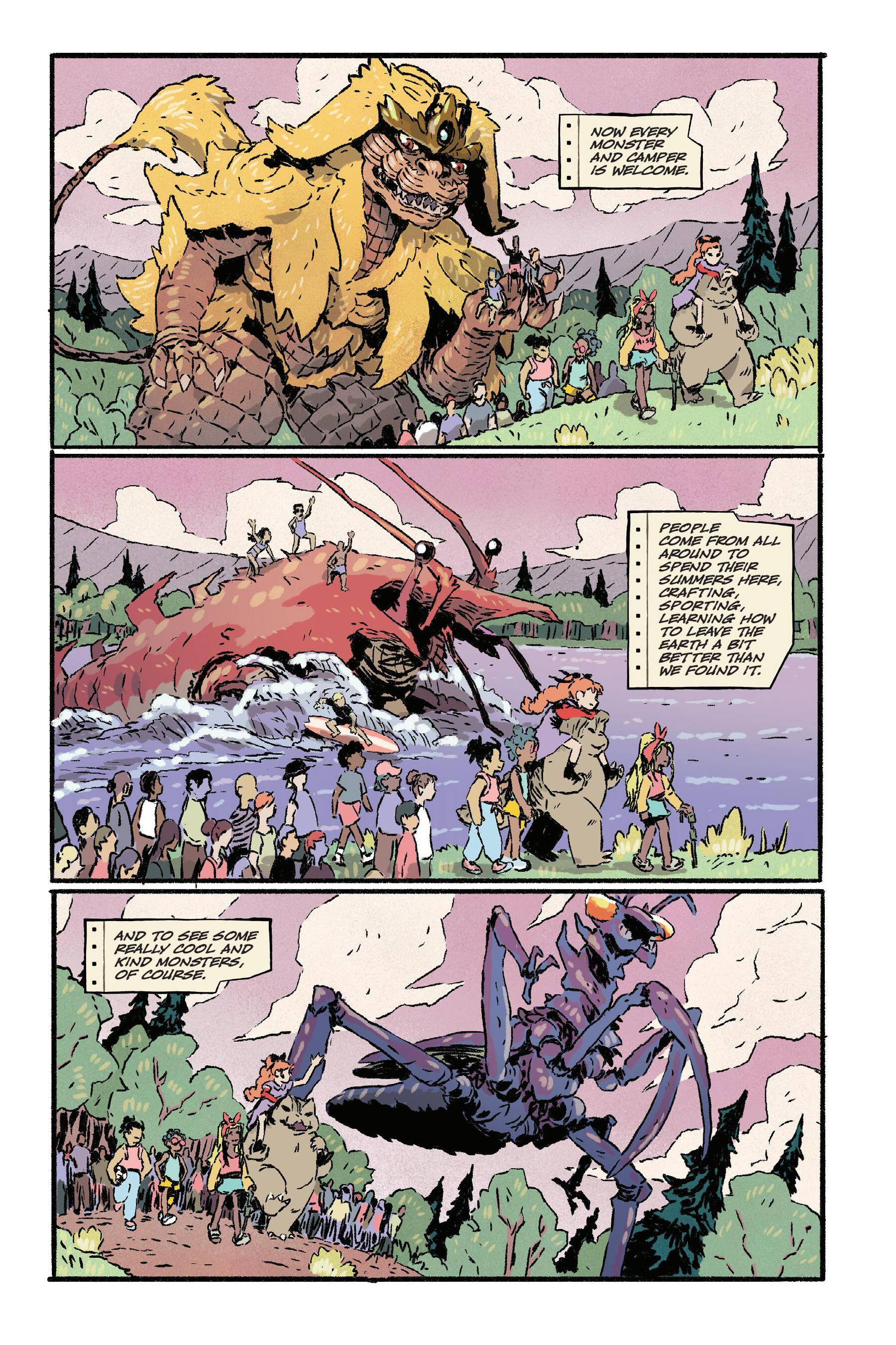 Godzilla: Monster Island Summer Camp (2024) issue 1 - Page 99