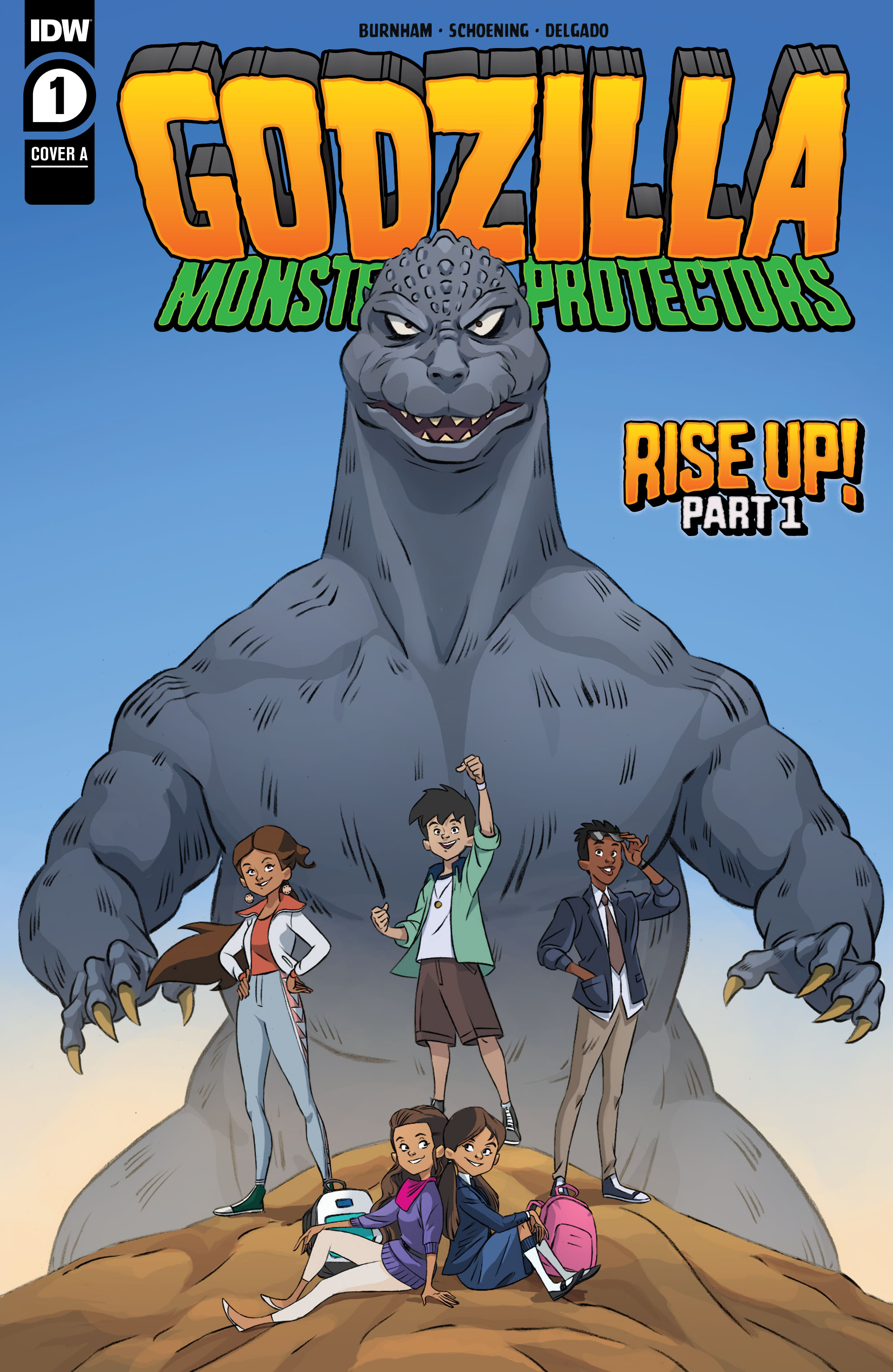 Godzilla: Monsters & Protectors (2021-): Chapter 1 - Page 1