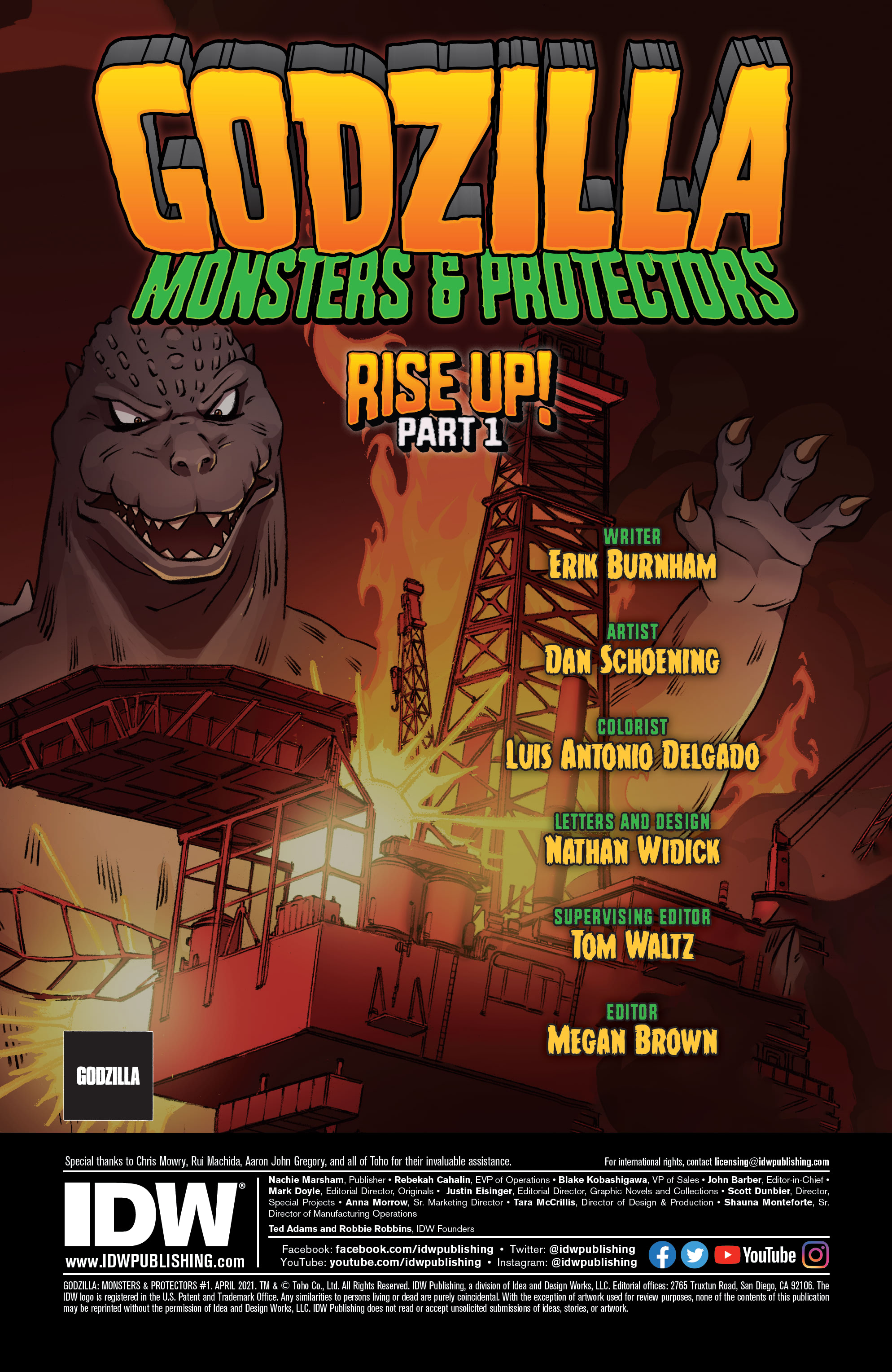 Godzilla: Monsters & Protectors (2021-): Chapter 1 - Page 2