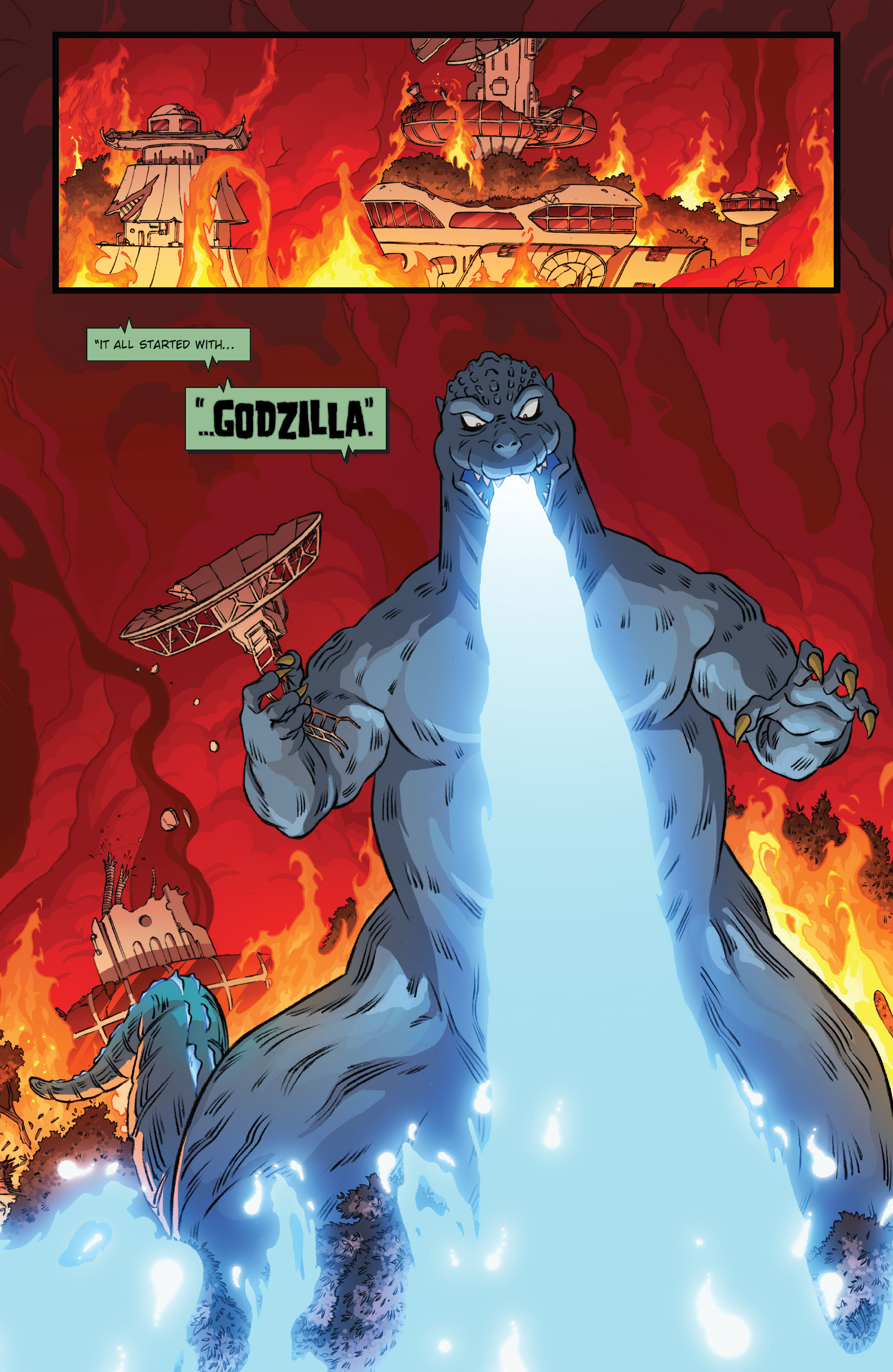 Godzilla: Monsters & Protectors (2021-) issue 1 - Page 4