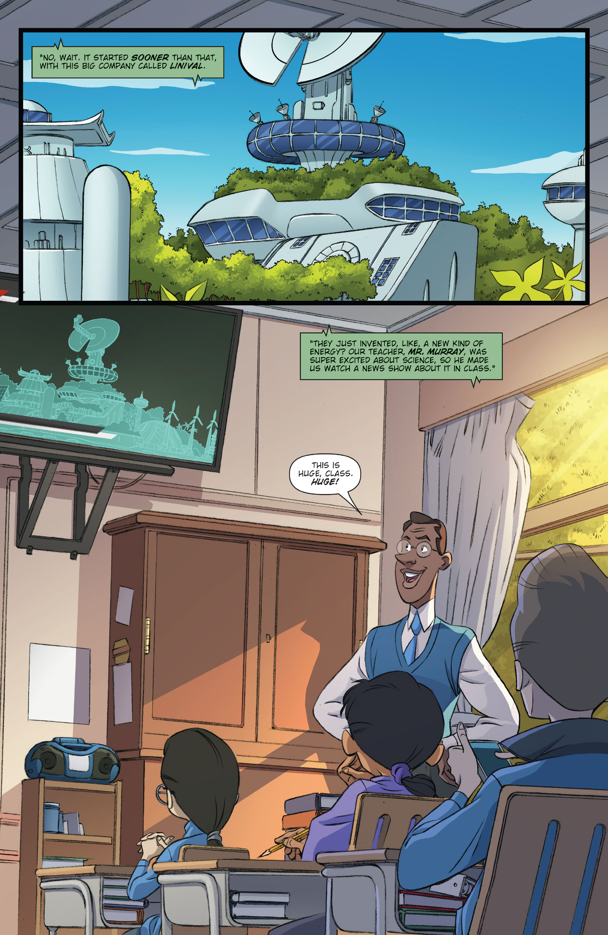 <{ $series->title }} issue 1 - Page 5