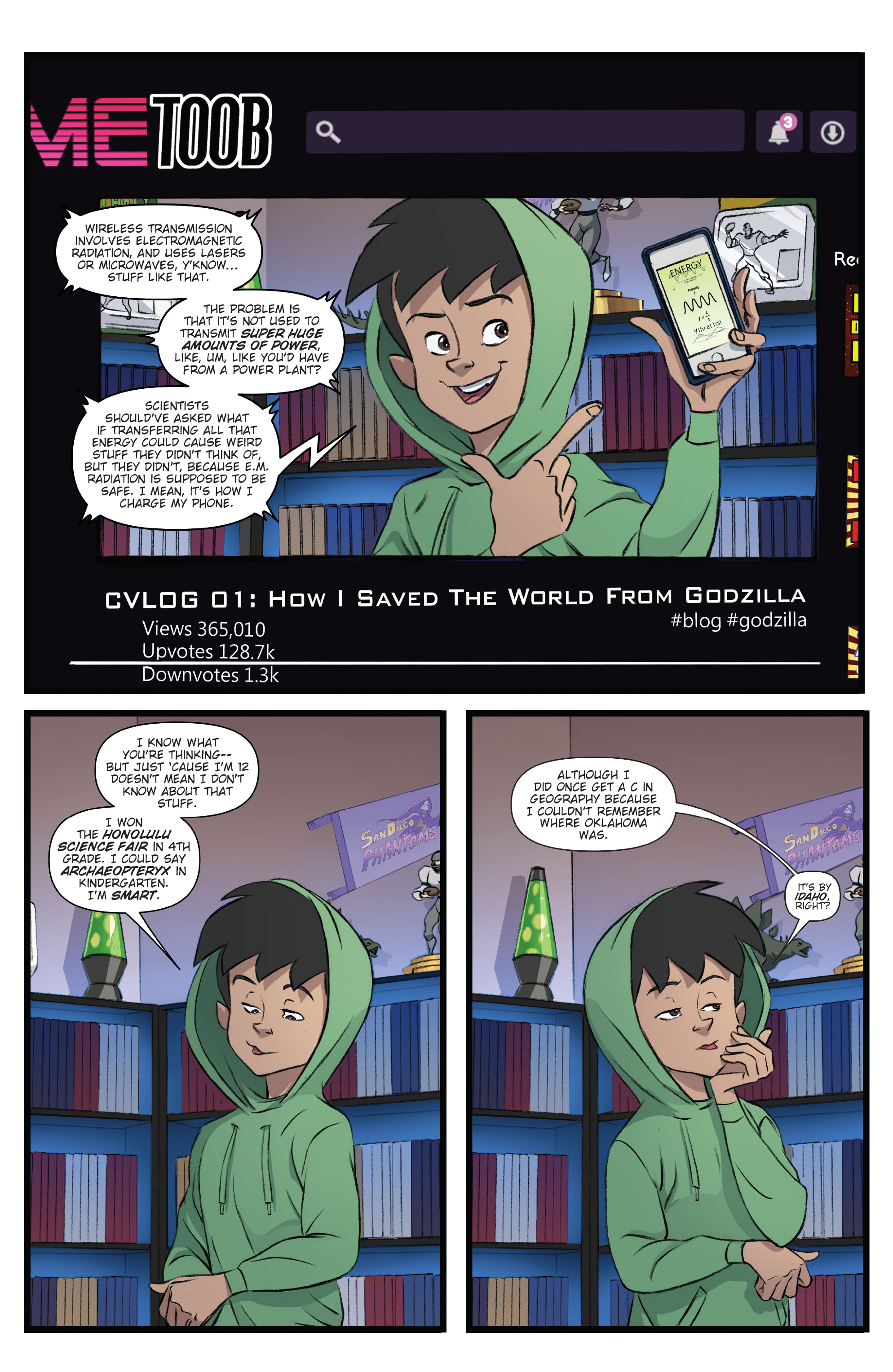 <{ $series->title }} issue 1 - Page 8