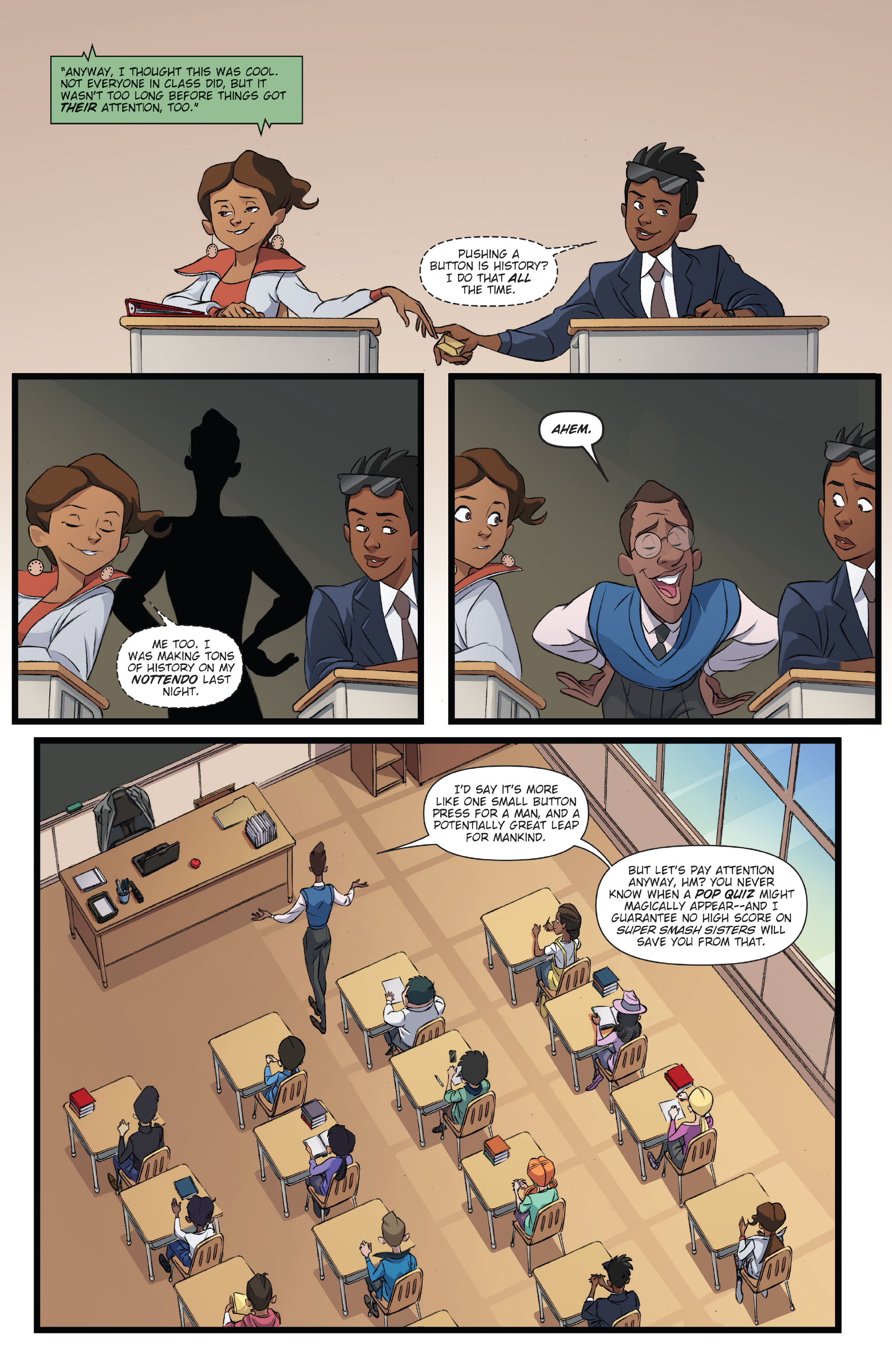 <{ $series->title }} issue 1 - Page 9