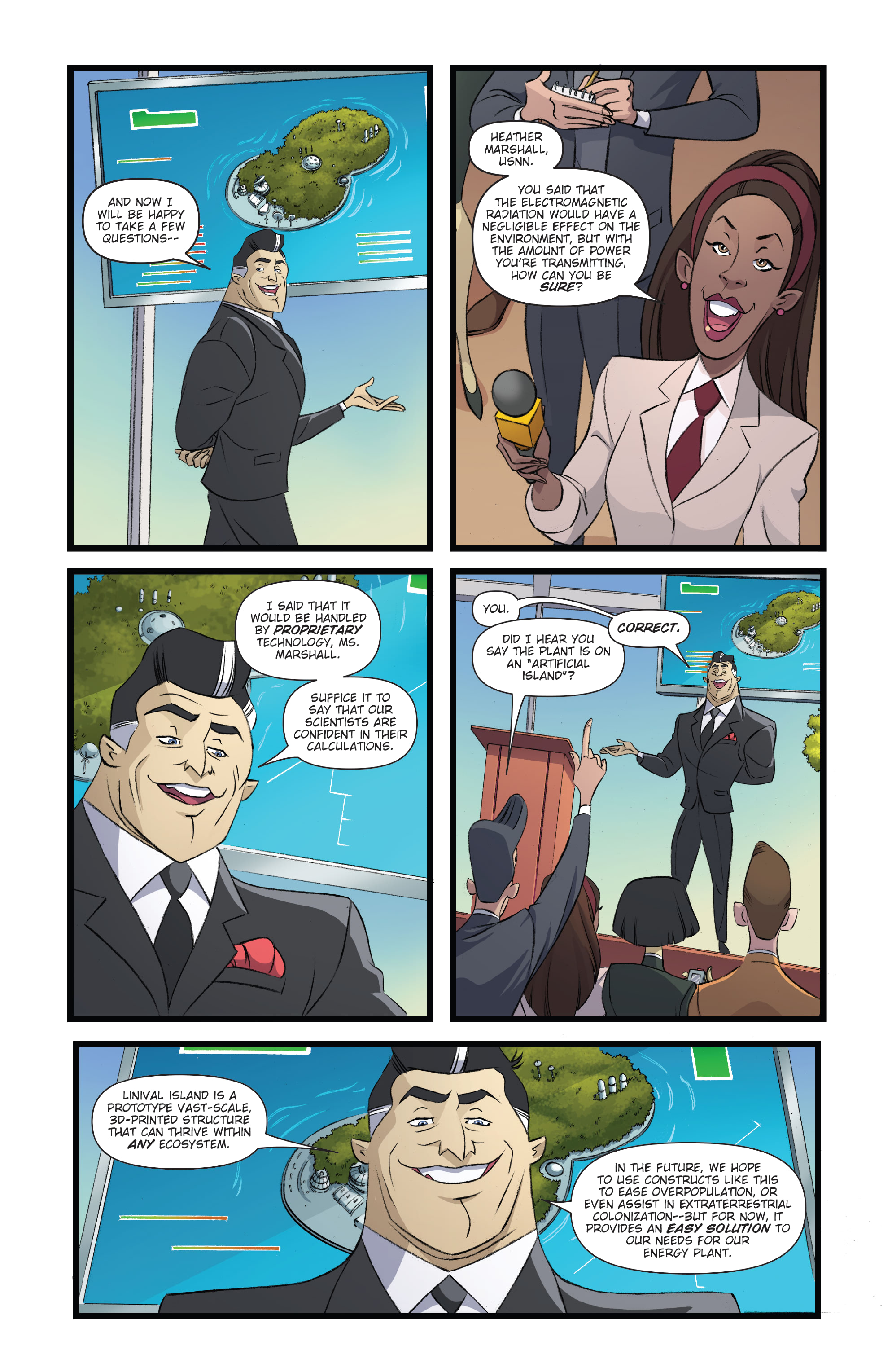 <{ $series->title }} issue 1 - Page 10