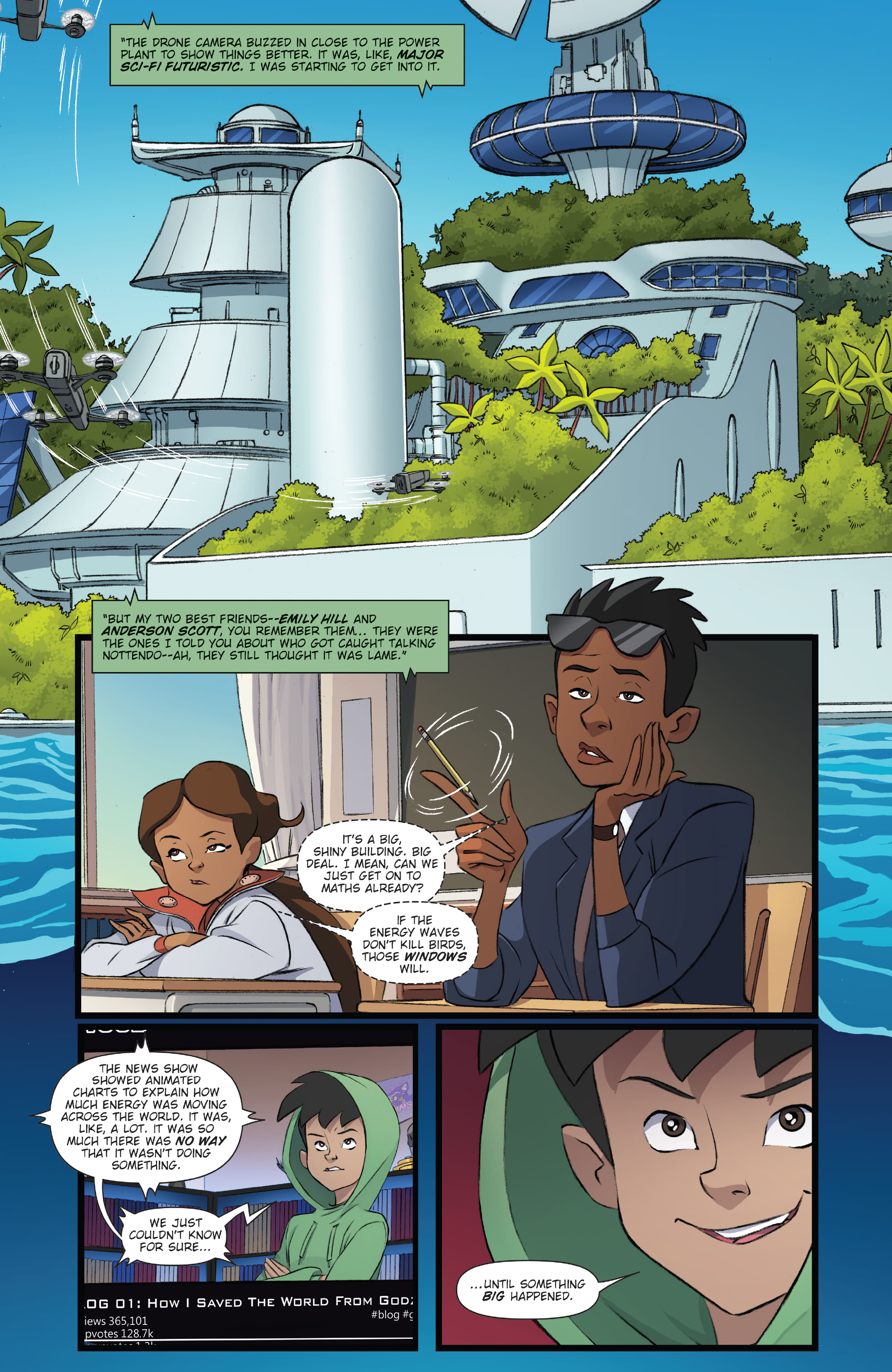 <{ $series->title }} issue 1 - Page 12