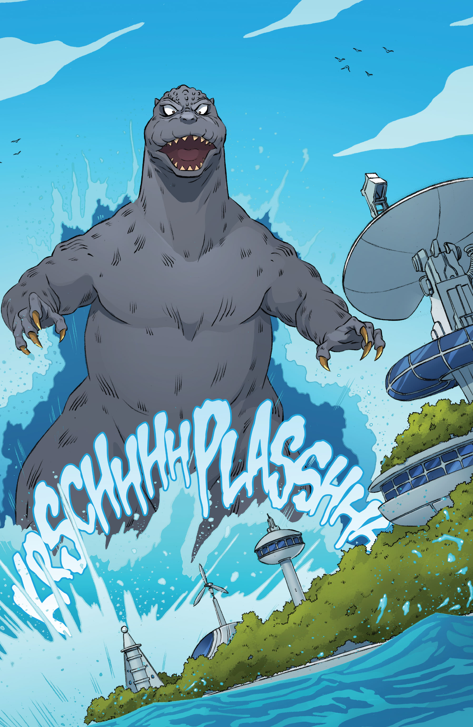 Godzilla: Monsters & Protectors (2021-) issue 1 - Page 15