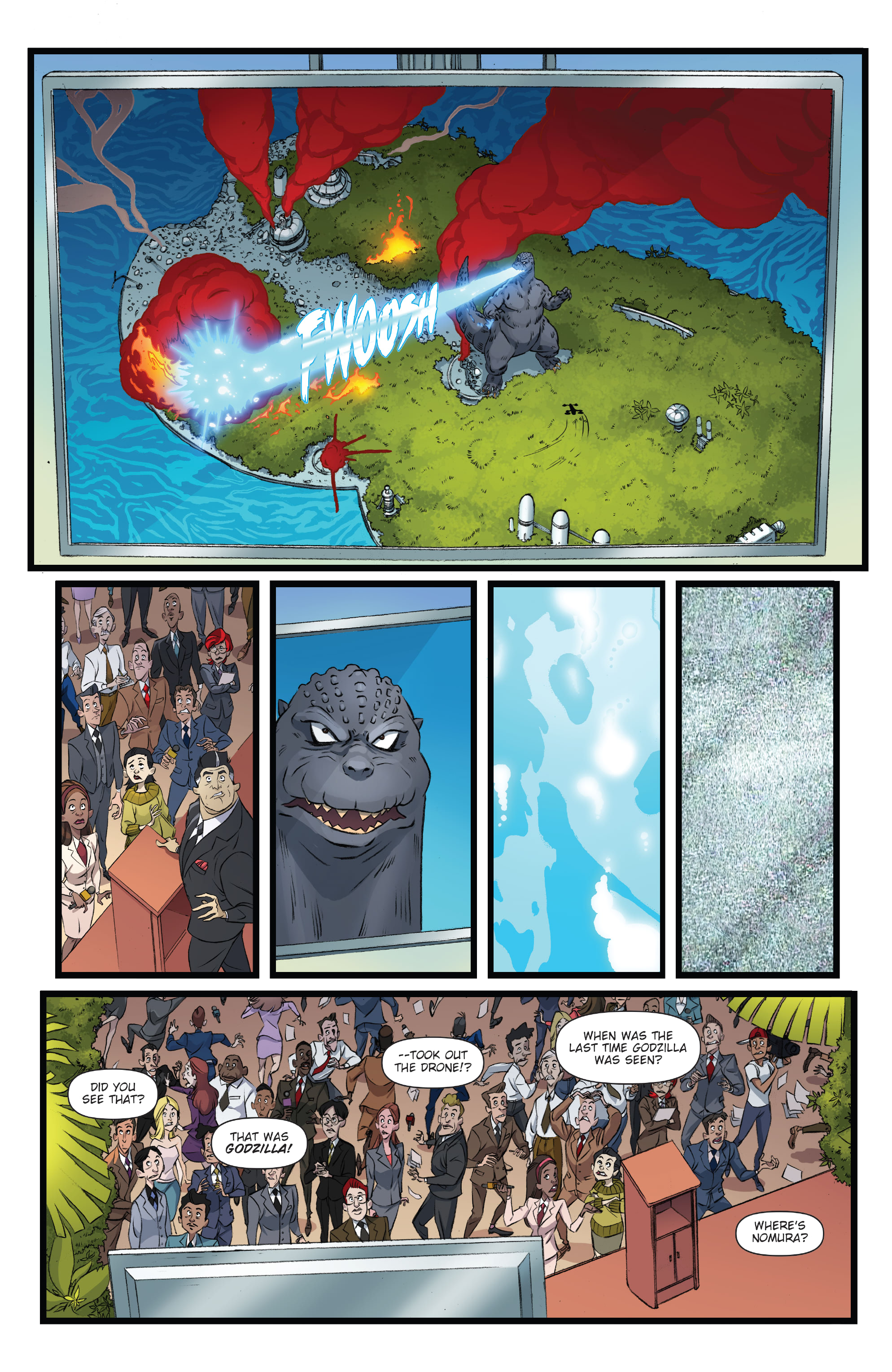 Godzilla: Monsters & Protectors (2021-) issue 1 - Page 17