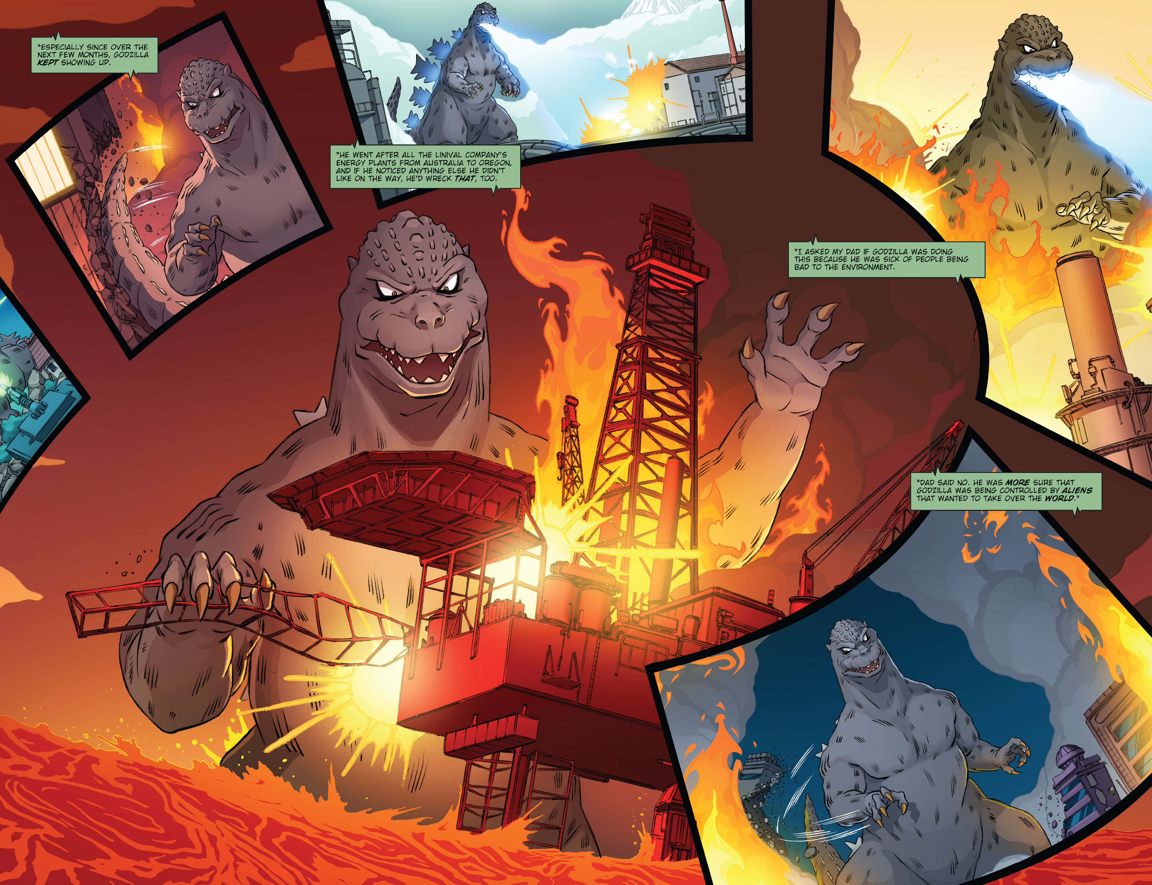 Godzilla: Monsters & Protectors (2021-) issue 1 - Page 20