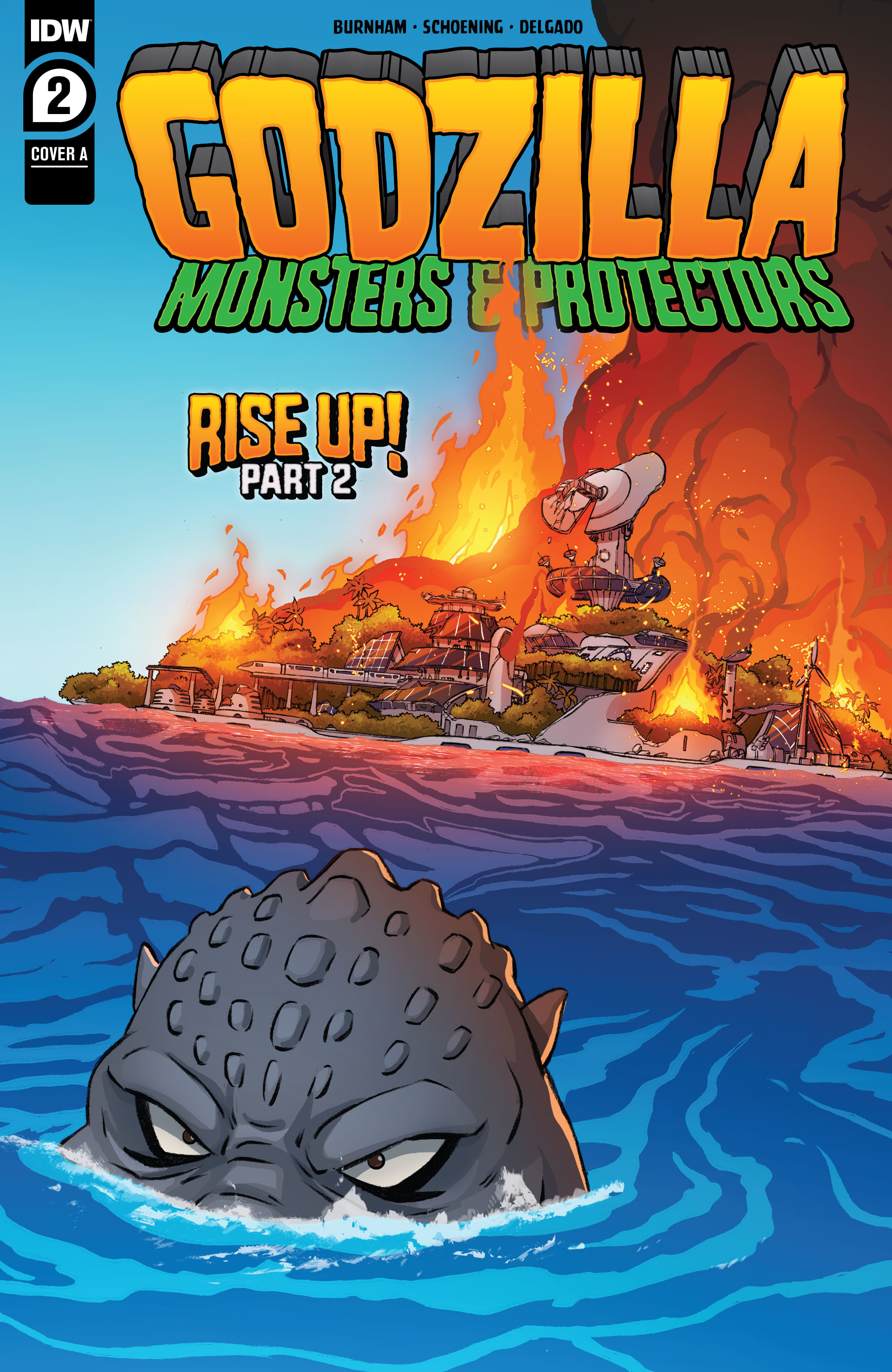 Godzilla: Monsters & Protectors (2021-): Chapter 2 - Page 1