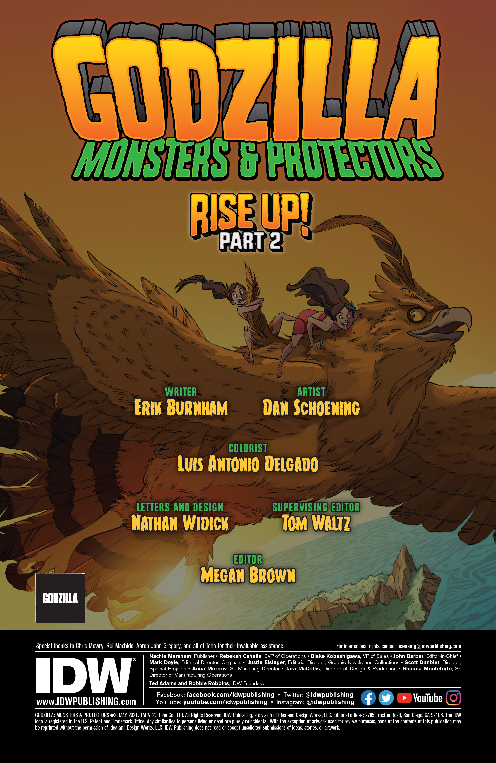 Godzilla: Monsters & Protectors (2021-): Chapter 2 - Page 2