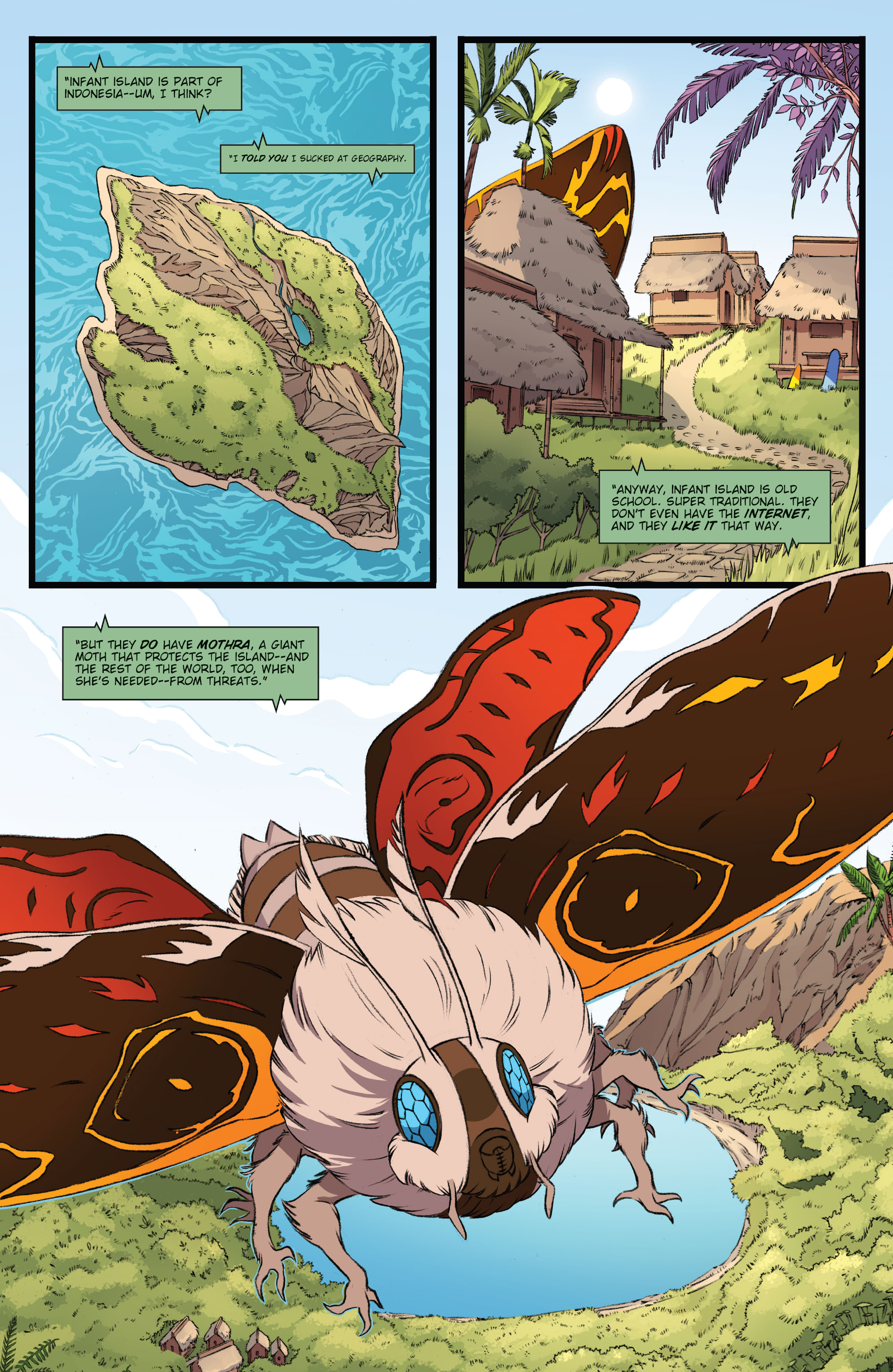 <{ $series->title }} issue 2 - Page 4