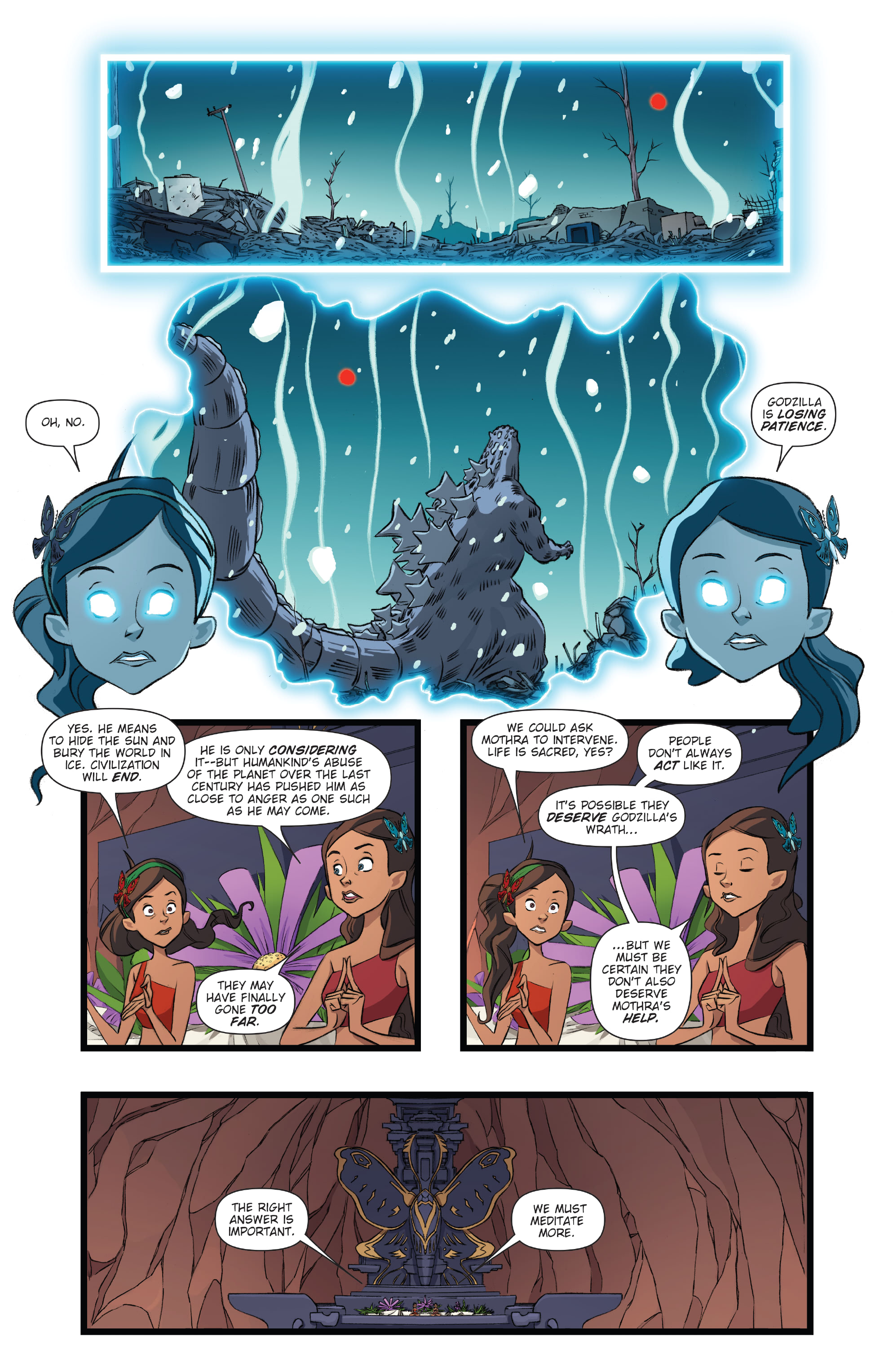 <{ $series->title }} issue 2 - Page 9