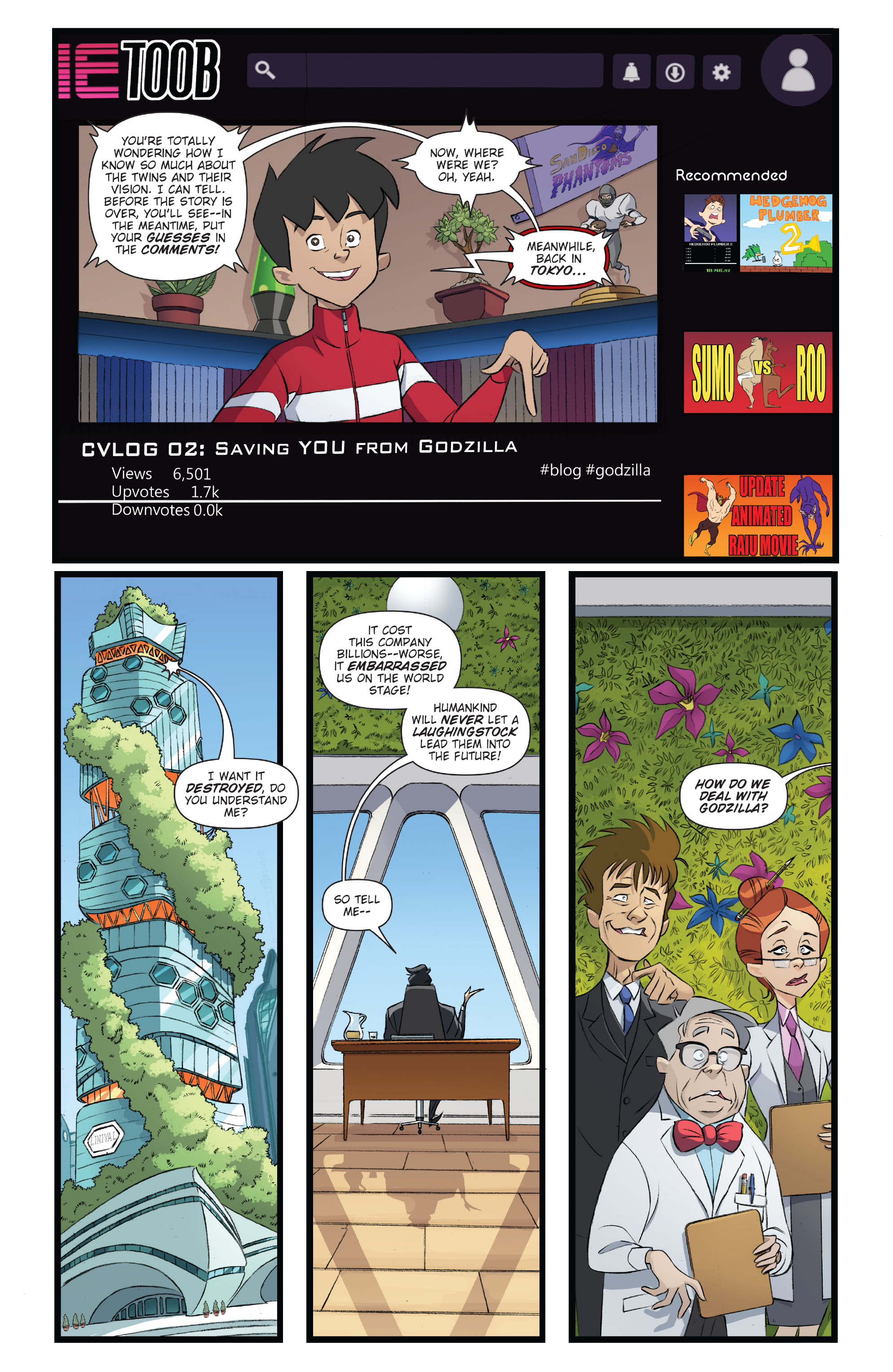 <{ $series->title }} issue 2 - Page 10