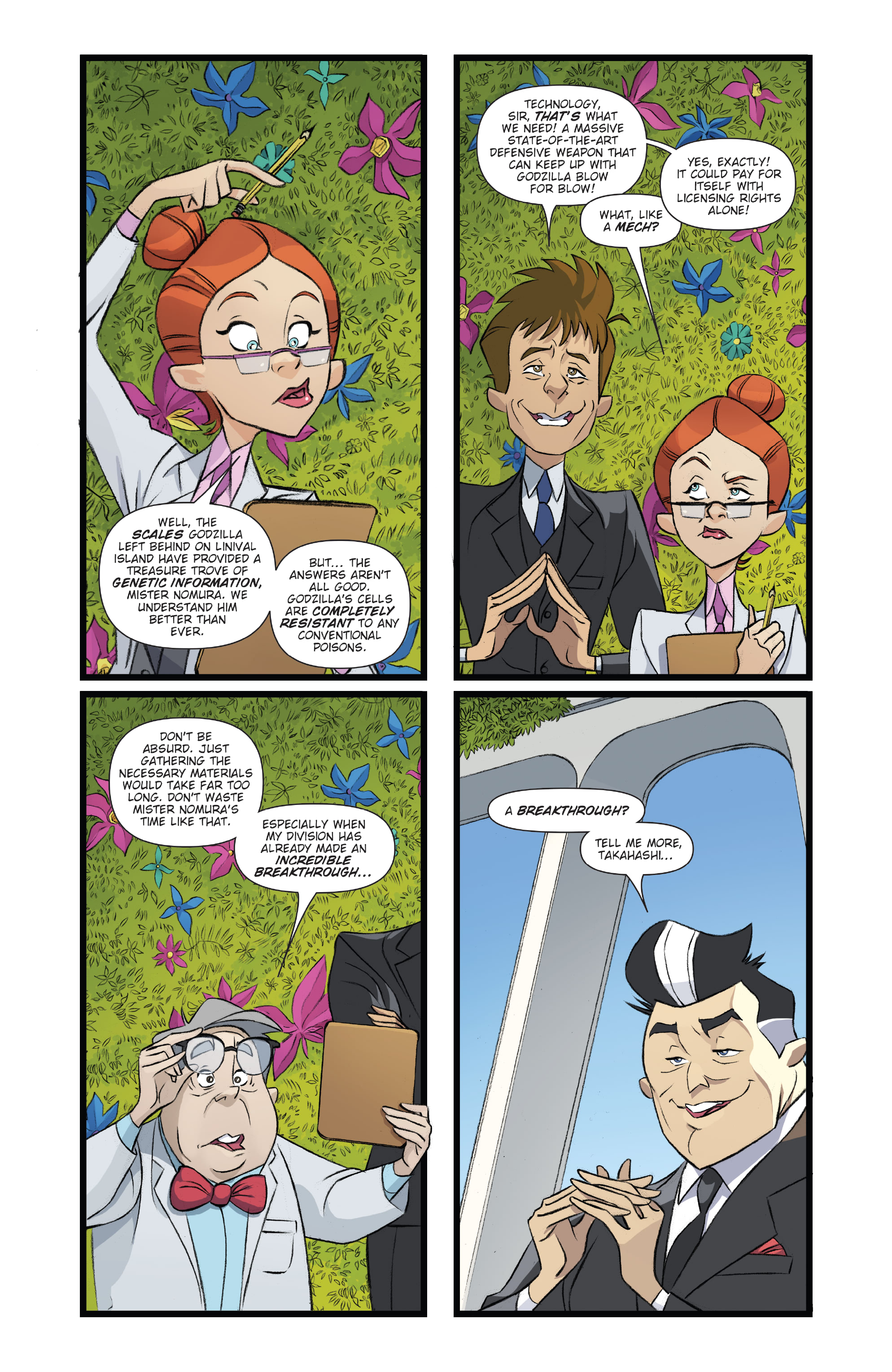 <{ $series->title }} issue 2 - Page 11