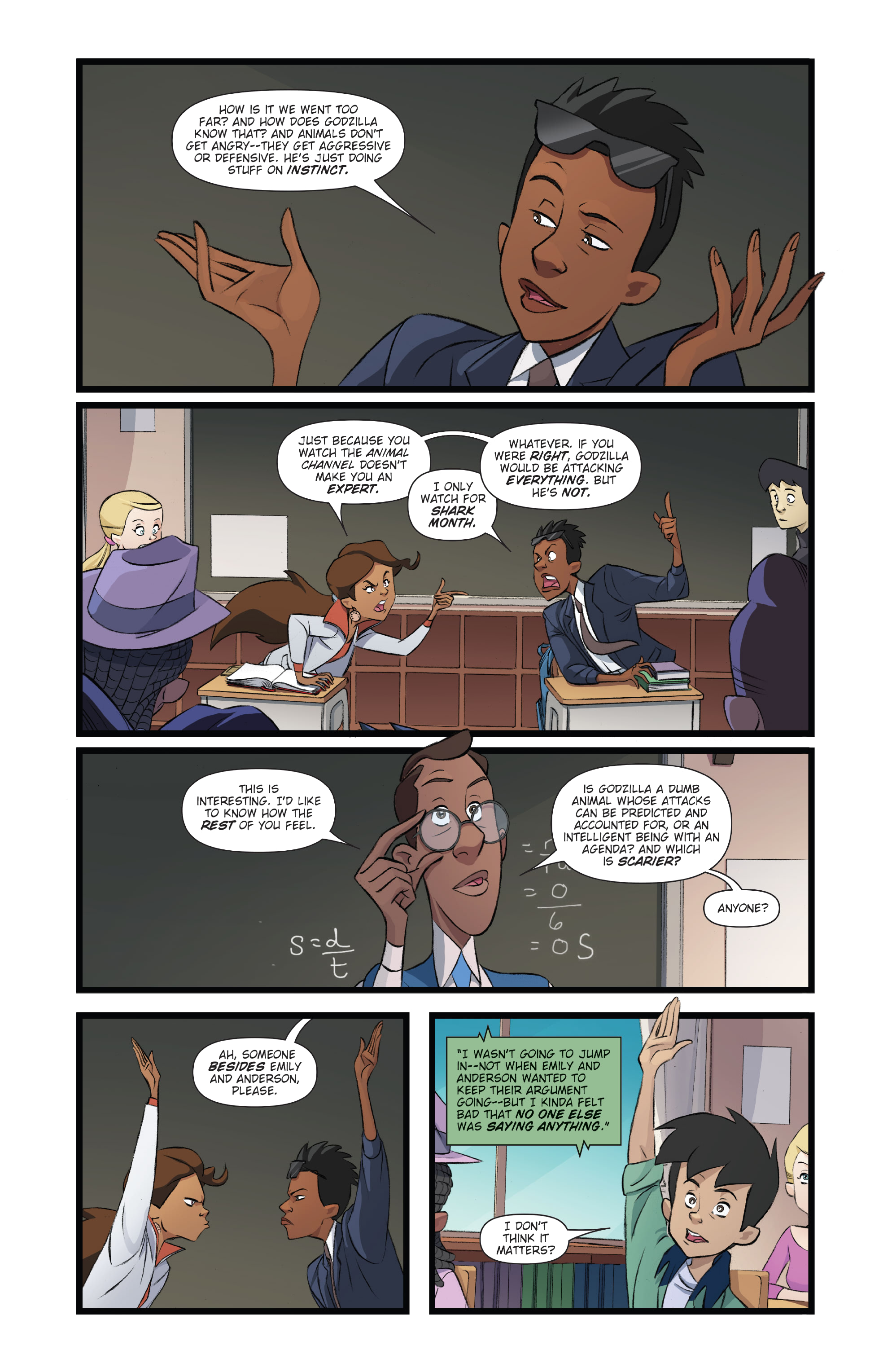 <{ $series->title }} issue 2 - Page 16