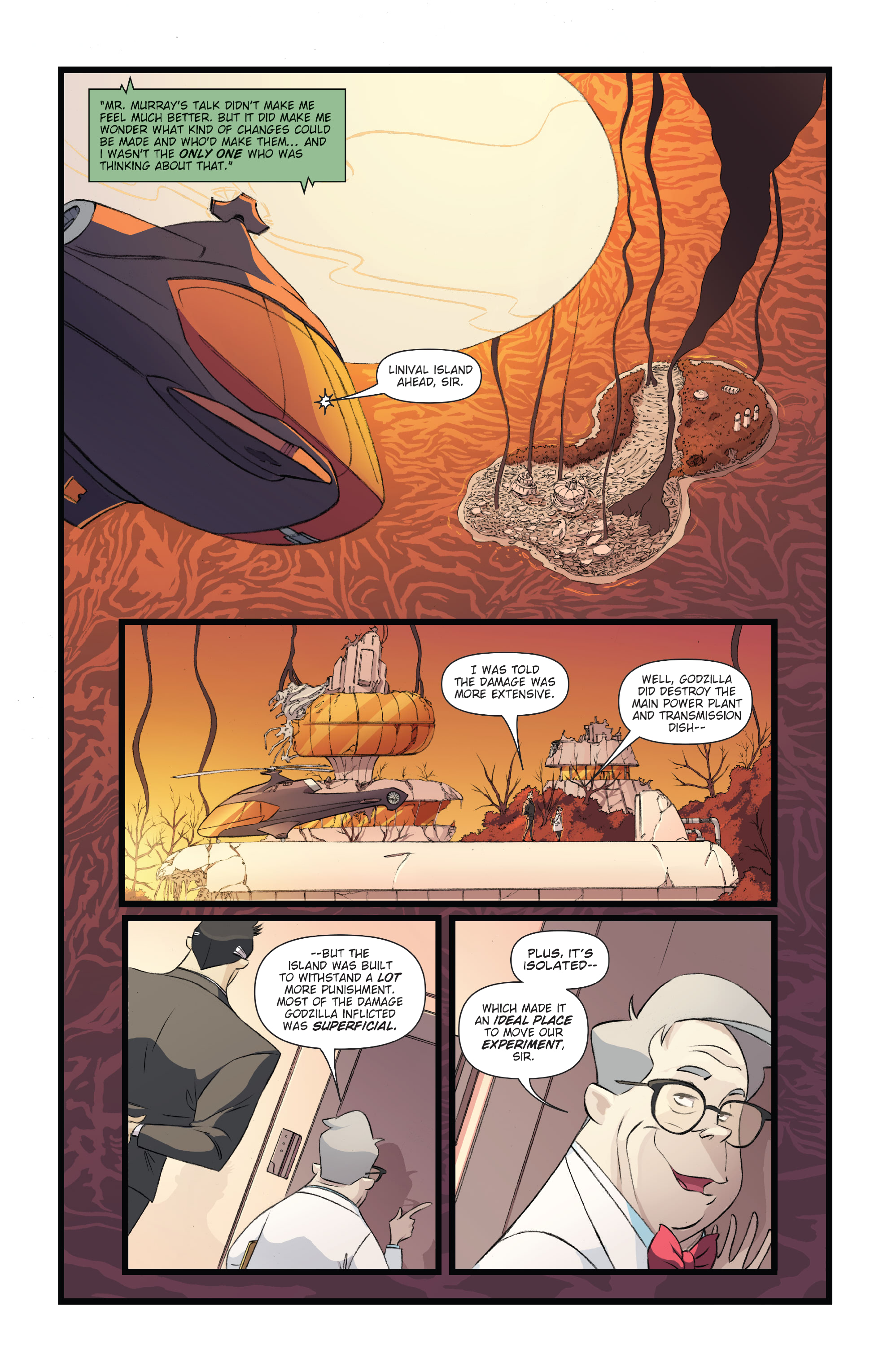 <{ $series->title }} issue 2 - Page 18