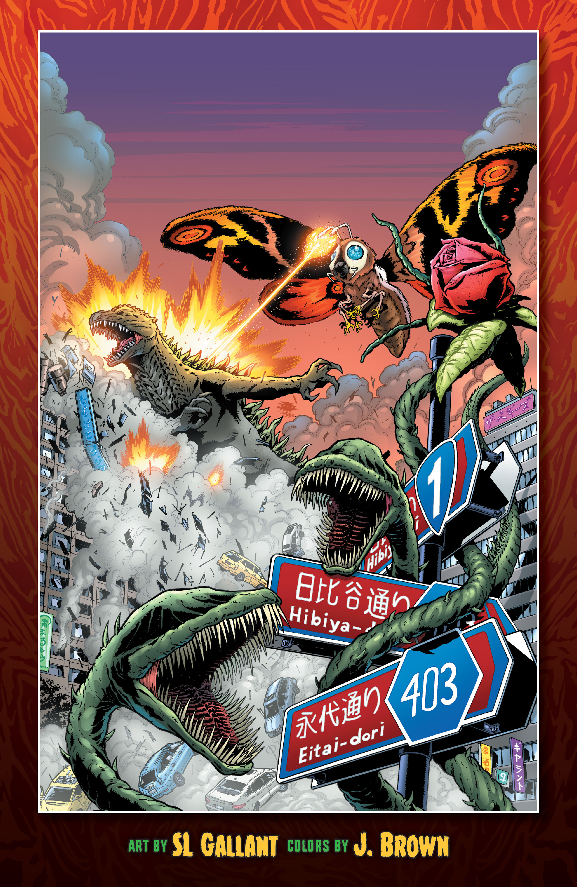 Godzilla: Monsters & Protectors (2021-) issue 2 - Page 25