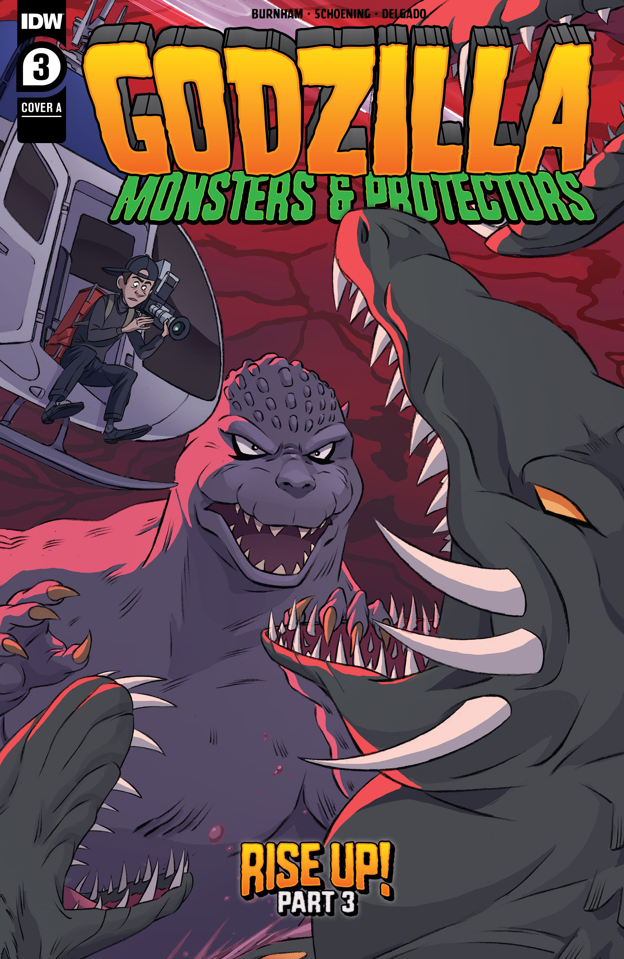 Godzilla: Monsters & Protectors (2021-): Chapter 3 - Page 1