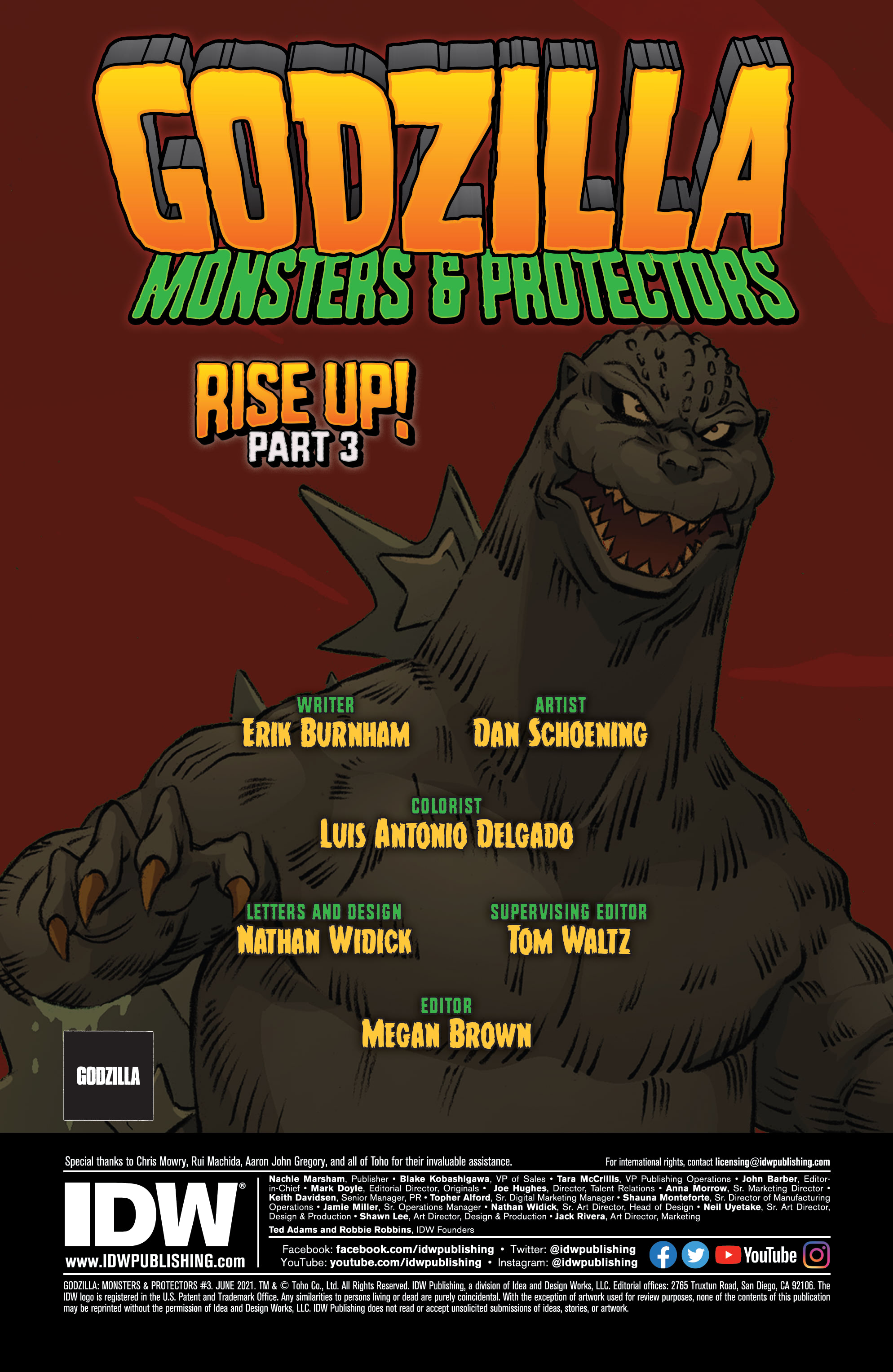 Godzilla: Monsters & Protectors (2021-): Chapter 3 - Page 2